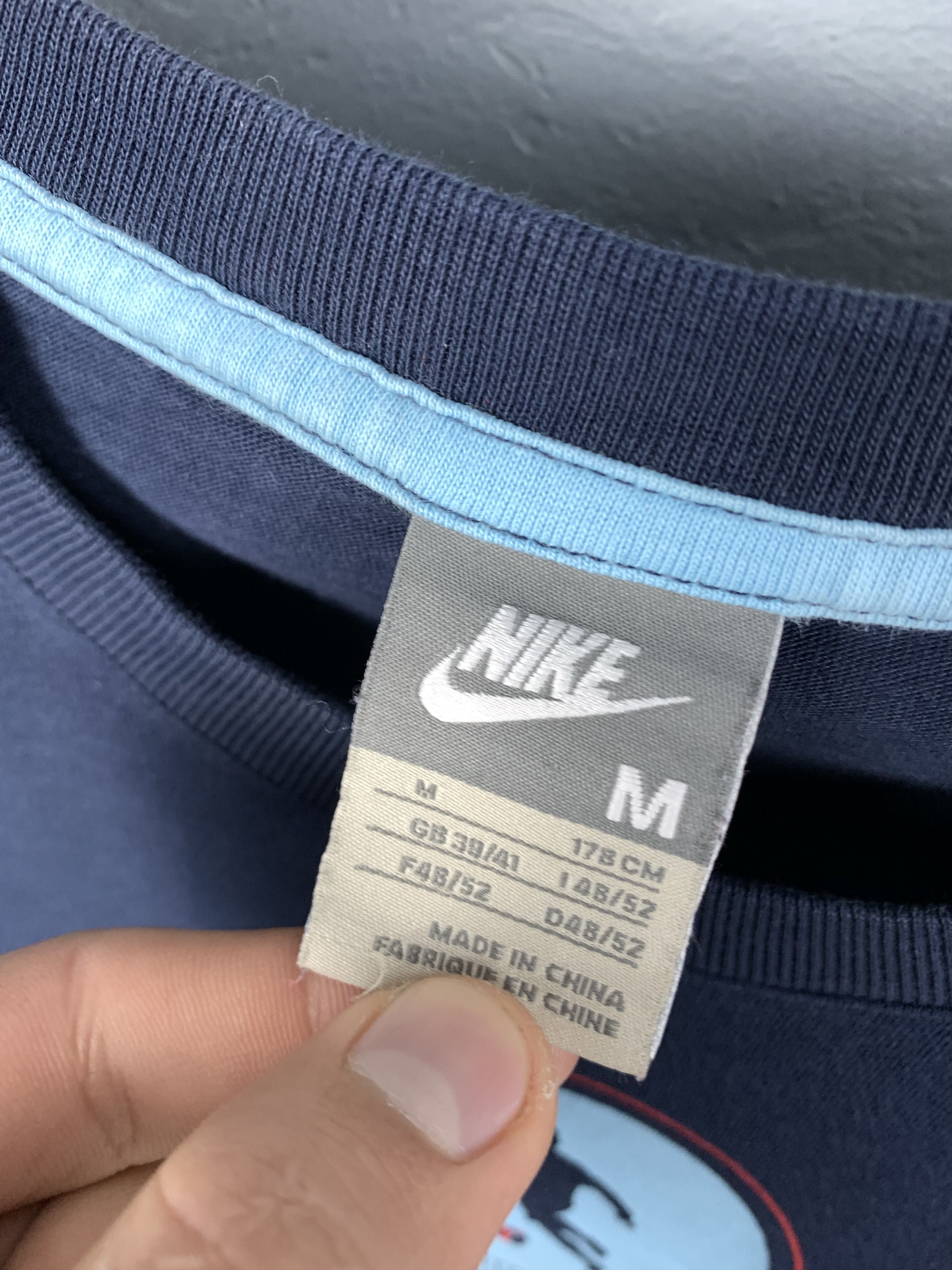 Nike Nike Vintage Mens T-Shirt Tee Size US M / EU 48-50 / 2 - 5 Thumbnail
