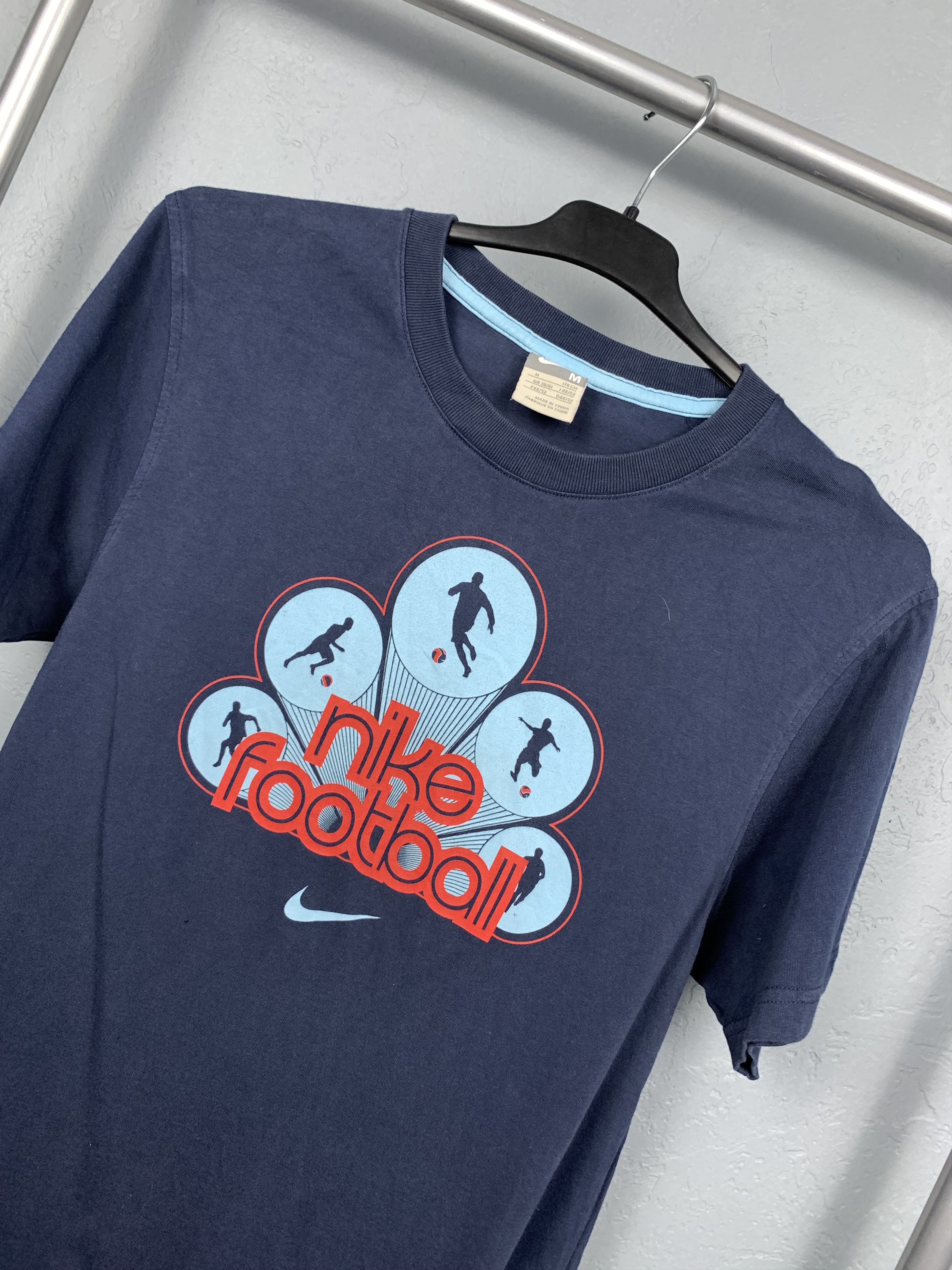 Nike Nike Vintage Mens T-Shirt Tee Size US M / EU 48-50 / 2 - 2 Thumbnail