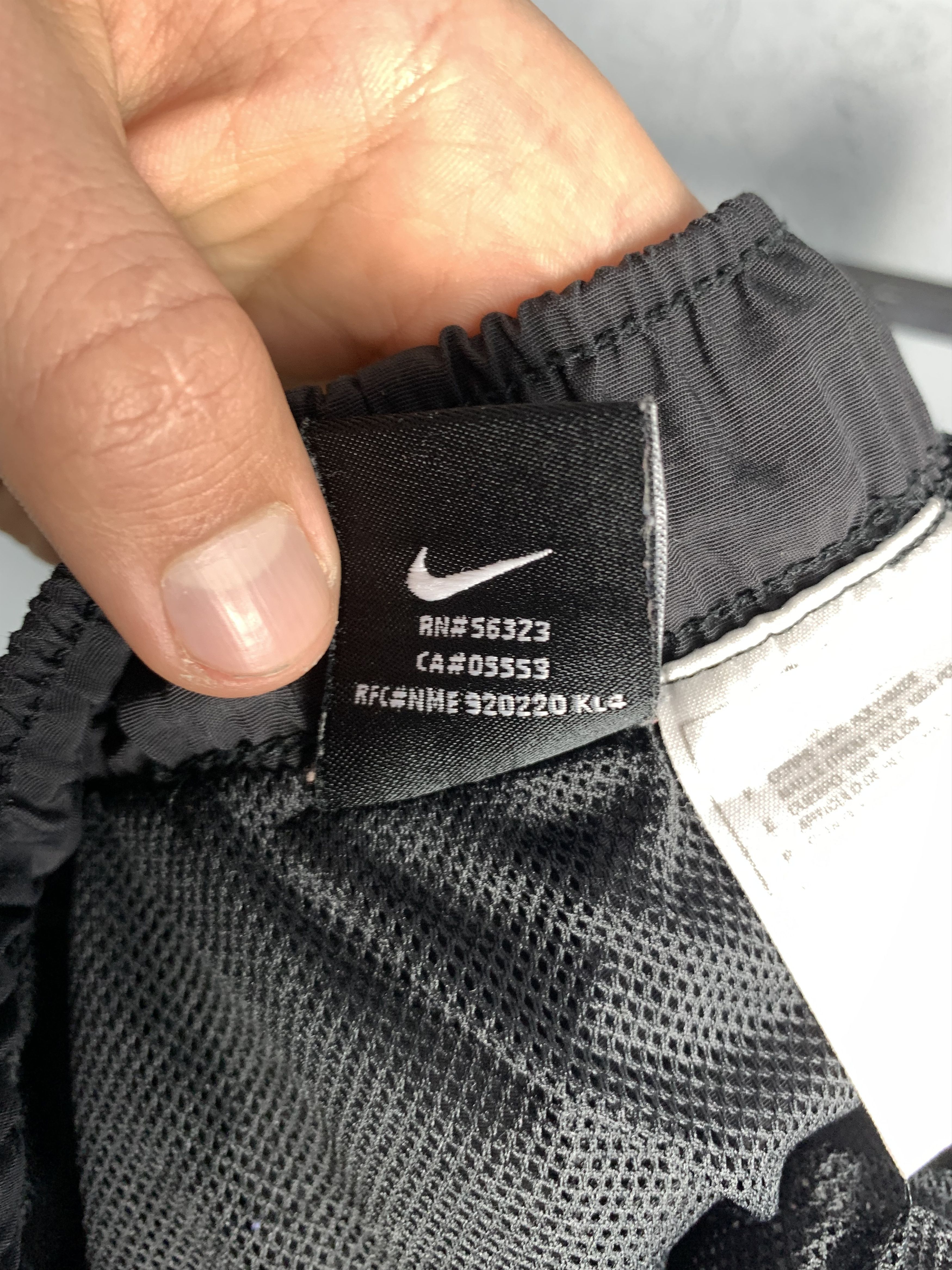 Nike × Vintage Nike Vintage Nylon Shorts Y2K Size US 32 / EU 48 - 8 Thumbnail