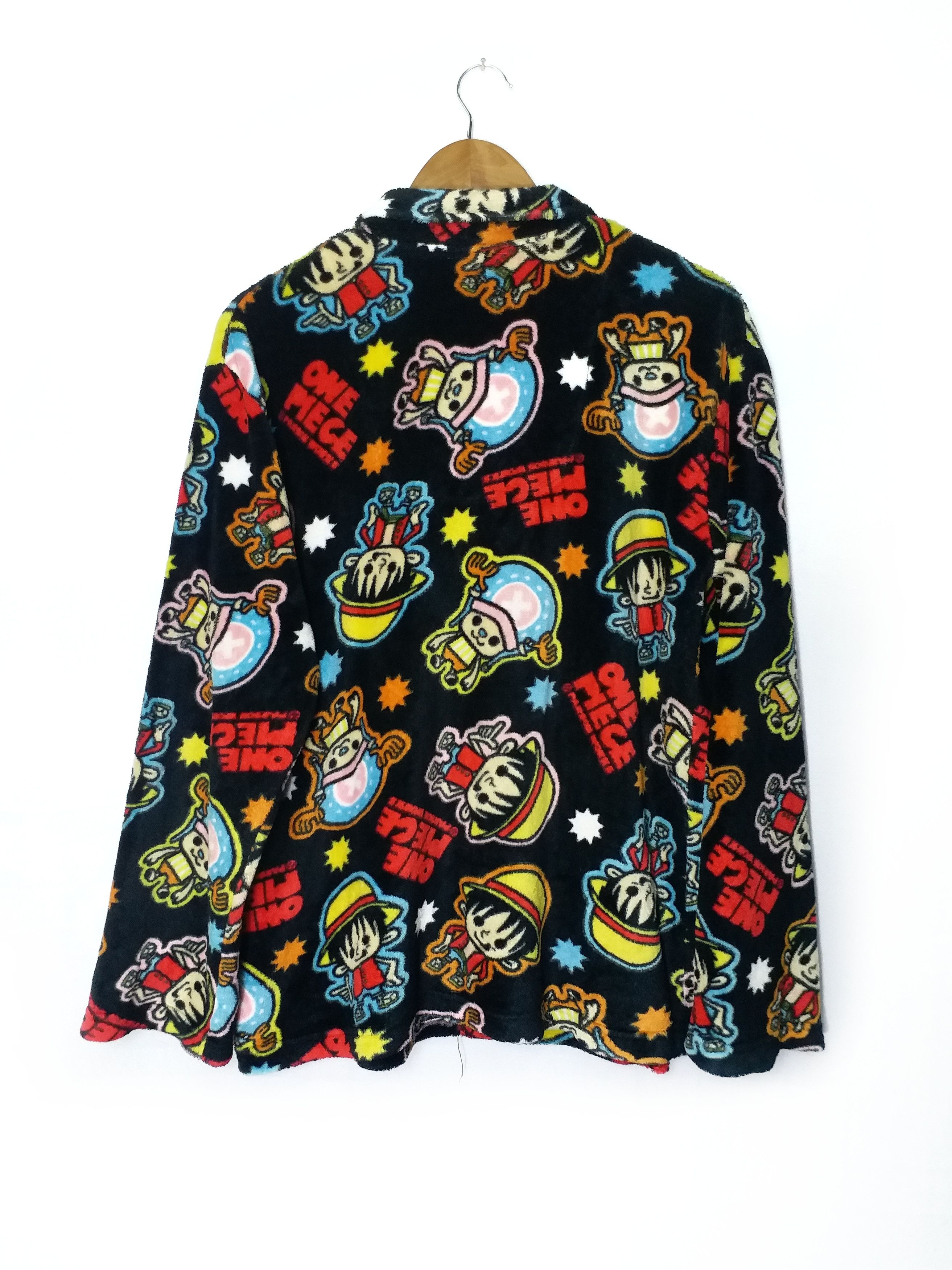 Anime Japan Manga Most Popular ONE PIECE Fleece Shirt Size US M / EU 48-50 / 2 - 3 Thumbnail