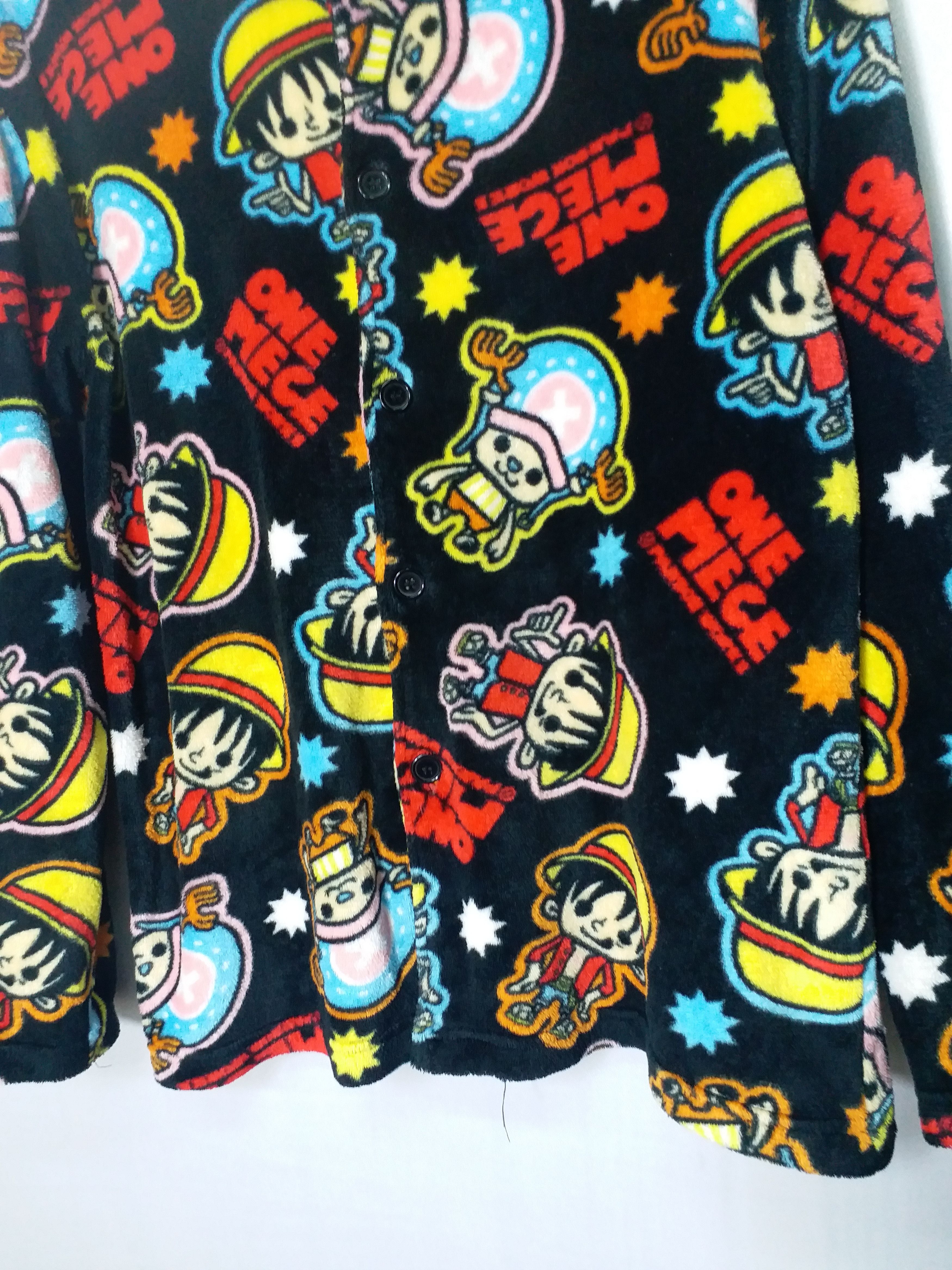 Anime Japan Manga Most Popular ONE PIECE Fleece Shirt Size US M / EU 48-50 / 2 - 5 Thumbnail