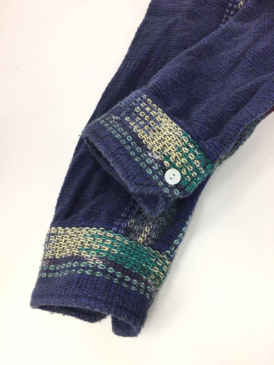 Needles Tribal Pattern Knit Button Up Shirt Size US M / EU 48-50 / 2 - 3 Thumbnail
