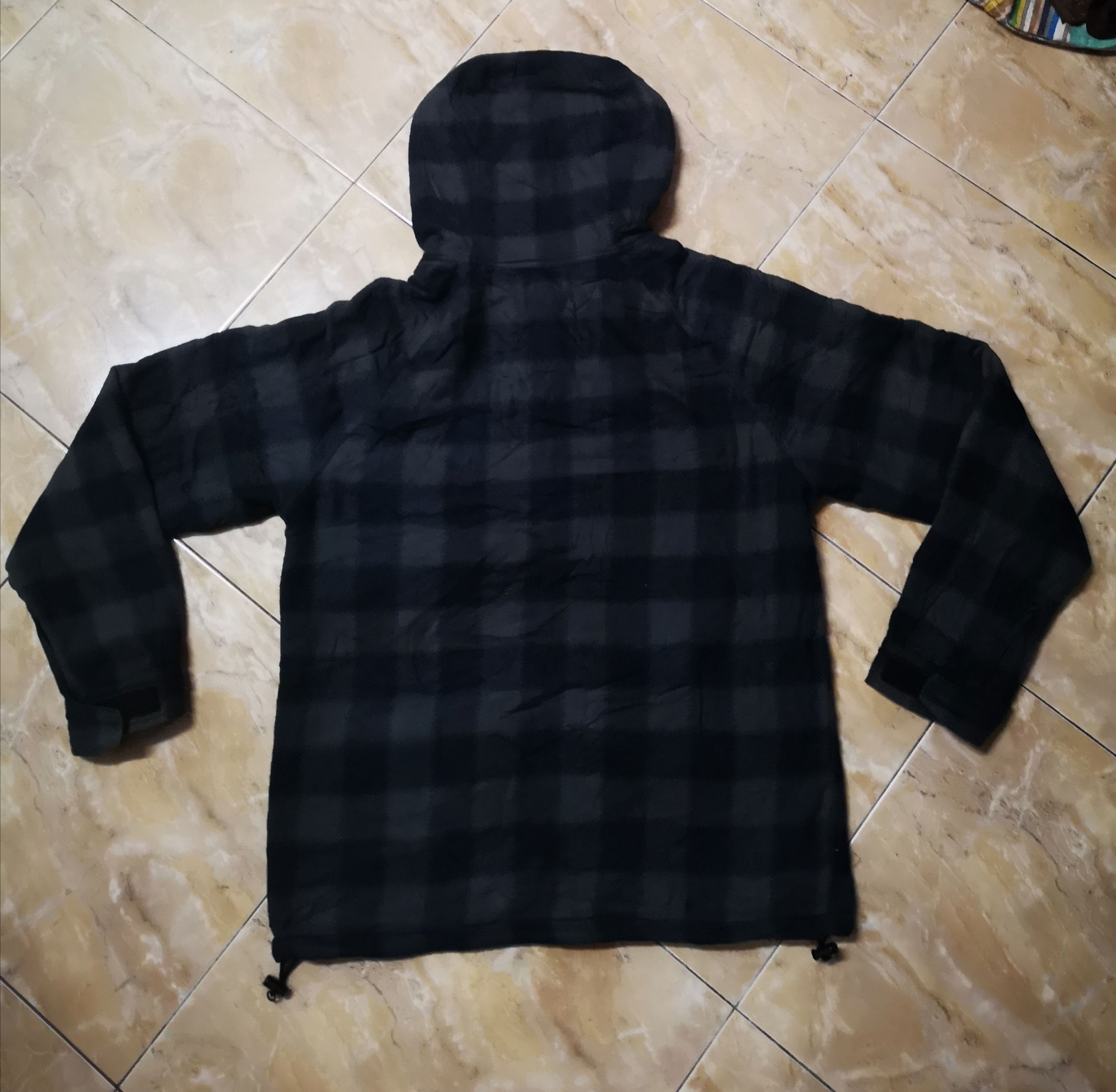 Japanese Brand Vintage SR'ES Reversible hoodie Size US L / EU 52-54 / 3 - 2 Thumbnail