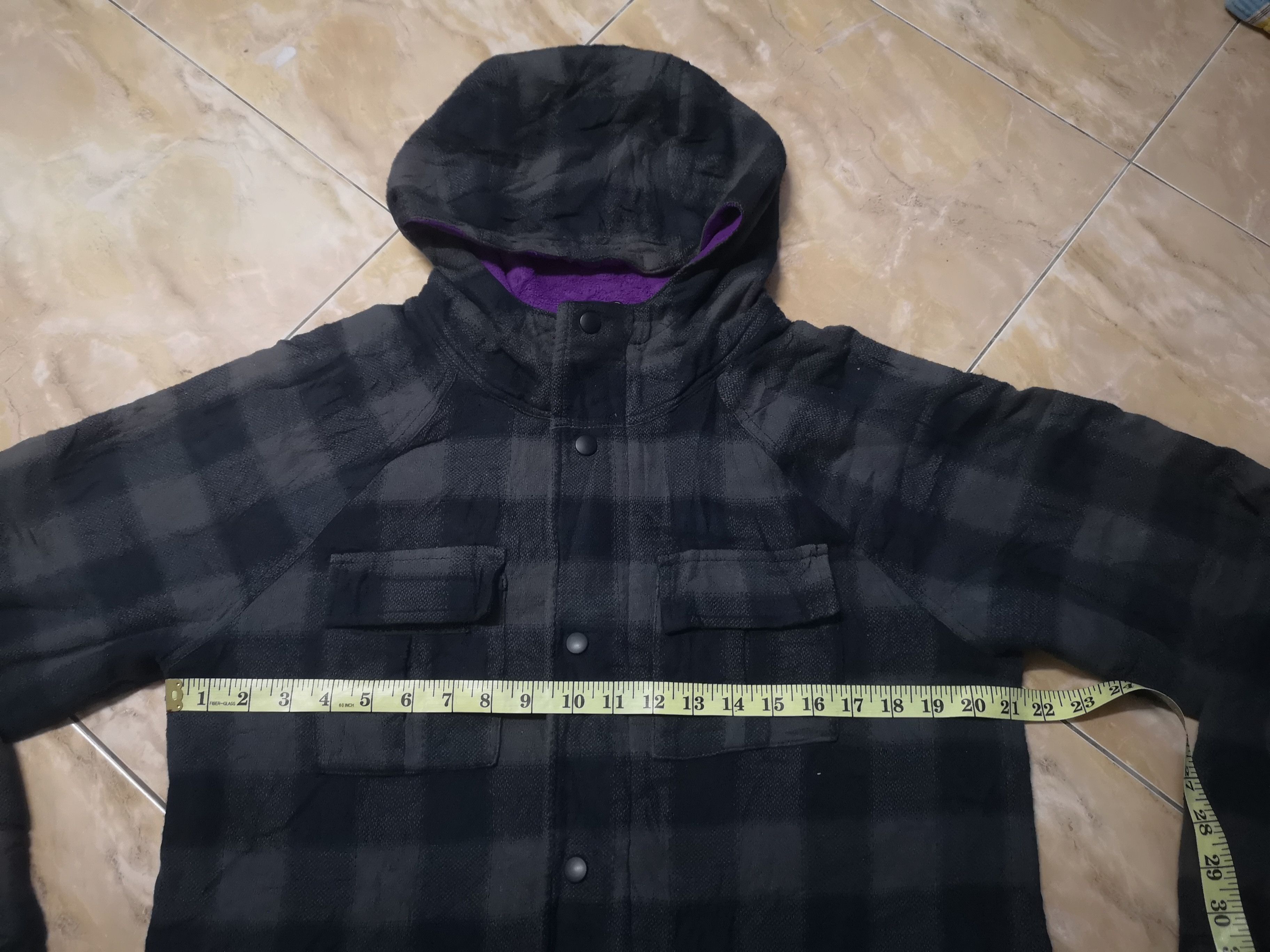 Japanese Brand Vintage SR'ES Reversible hoodie Size US L / EU 52-54 / 3 - 13 Thumbnail