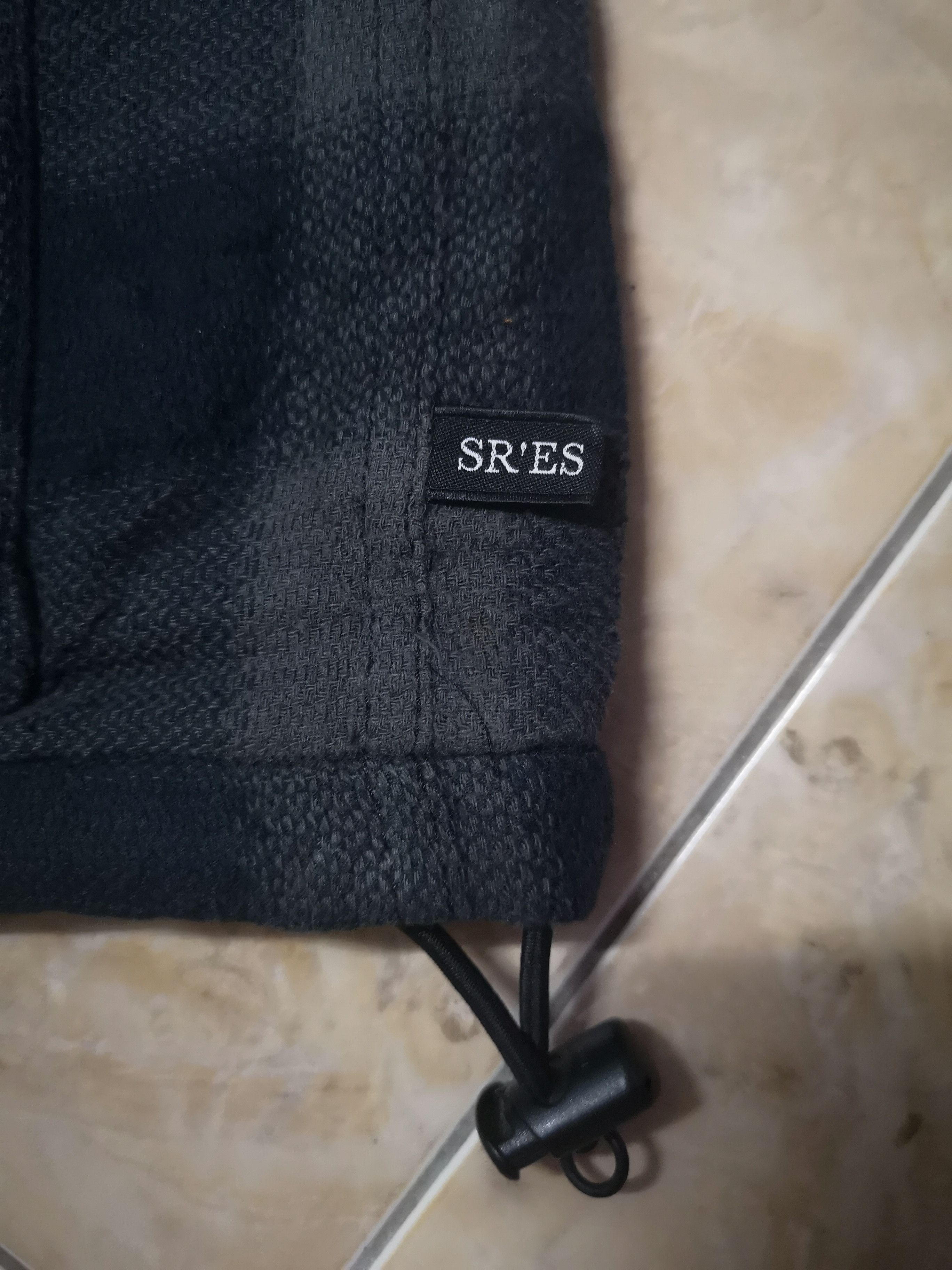 Japanese Brand Vintage SR'ES Reversible hoodie Size US L / EU 52-54 / 3 - 5 Thumbnail