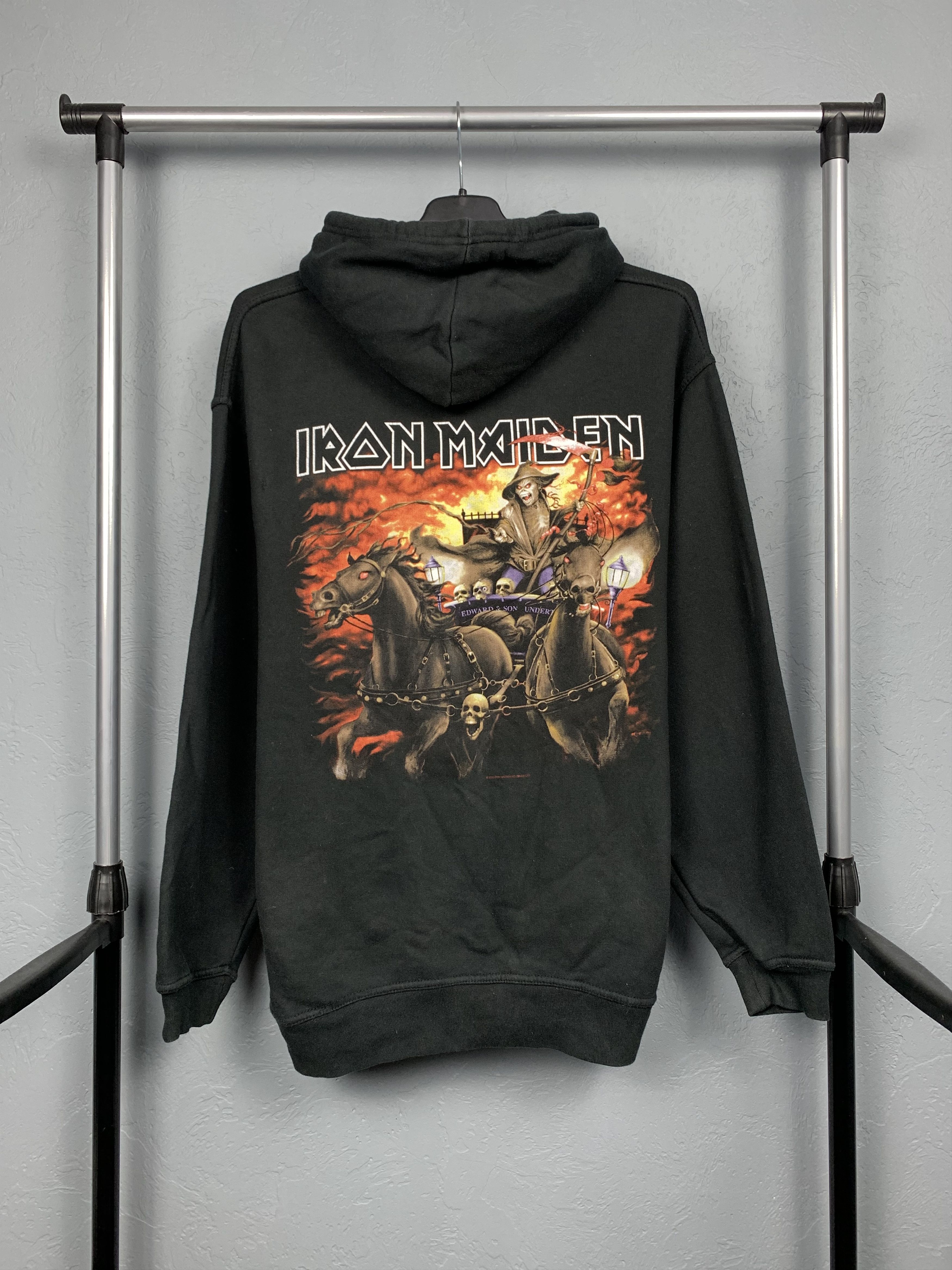 Iron Maiden × Vintage Vintage 2005 Iron Maiden Hoodie Size US M / EU 48-50 / 2 - 1 Thumbnail