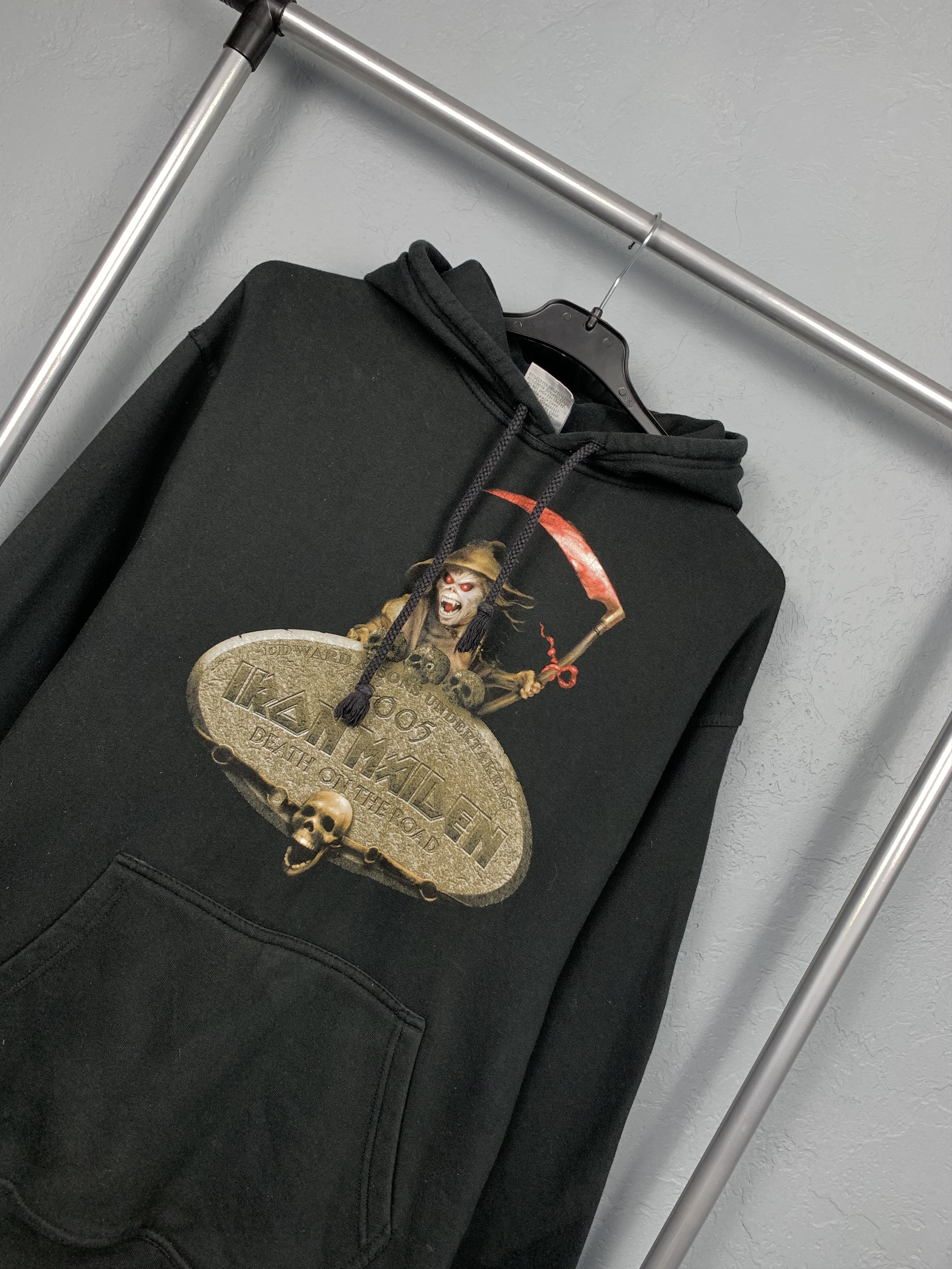 Iron Maiden × Vintage Vintage 2005 Iron Maiden Hoodie Size US M / EU 48-50 / 2 - 6 Thumbnail