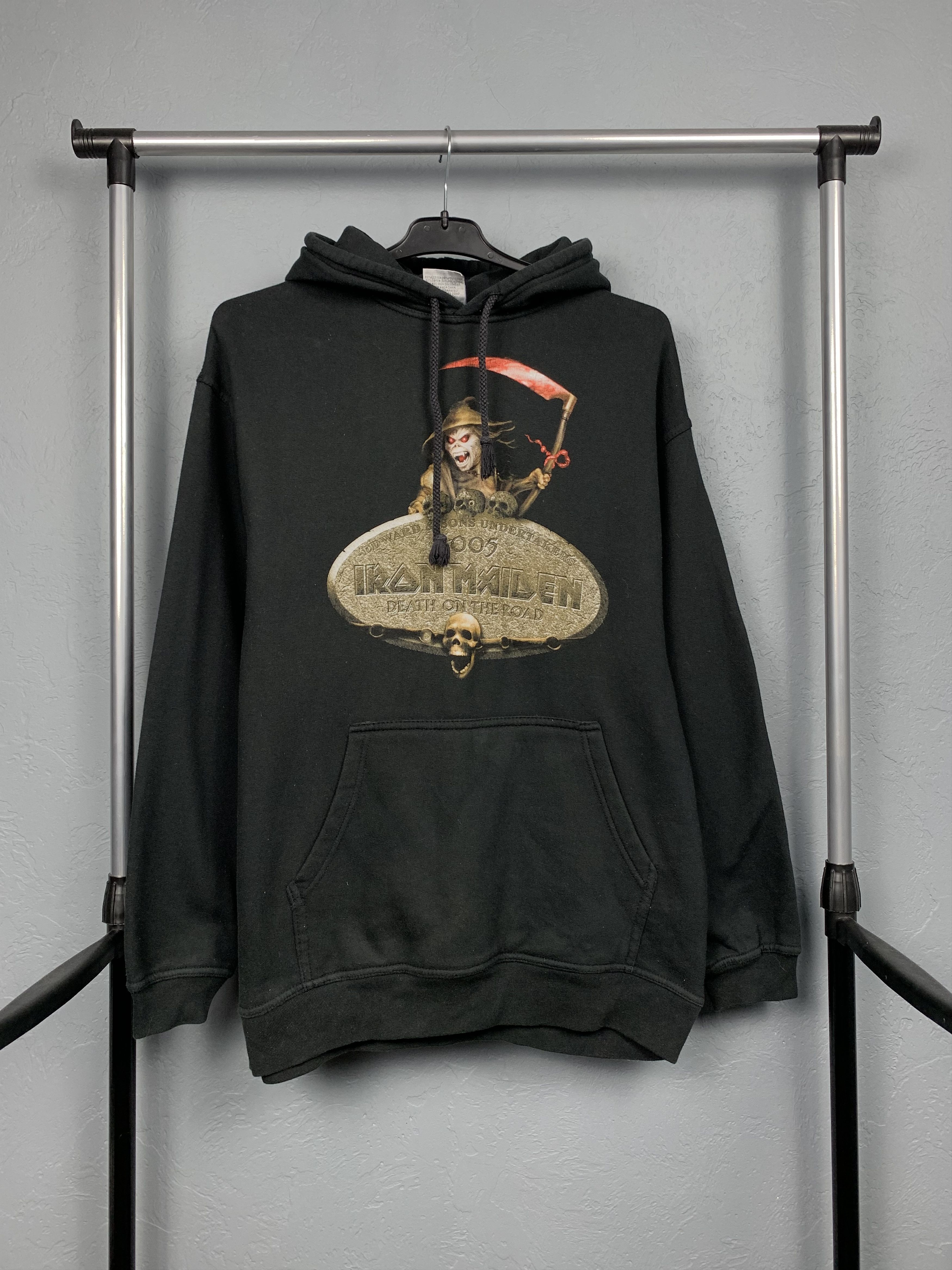 Iron Maiden × Vintage Vintage 2005 Iron Maiden Hoodie Size US M / EU 48-50 / 2 - 5 Thumbnail