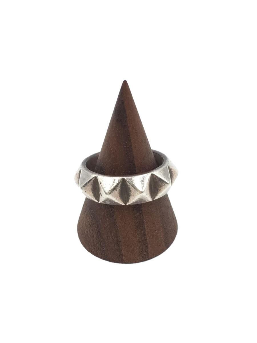 image of Hysteric Glamour Studded 925 Ring in Silver, Men's