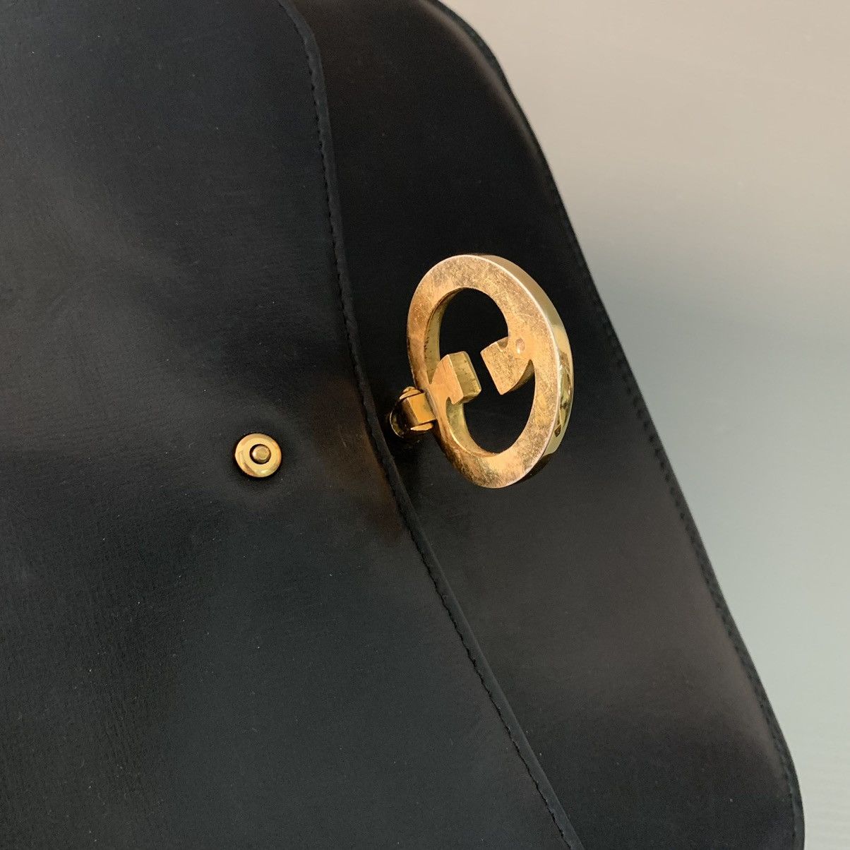Gucci Gucci Leather Box Shoulder Bag Size ONE SIZE - 17 Thumbnail