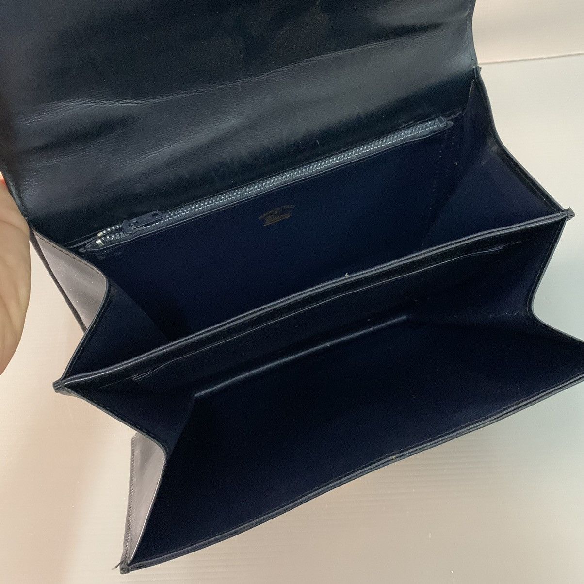 Gucci Gucci Leather Box Shoulder Bag Size ONE SIZE - 19 Thumbnail