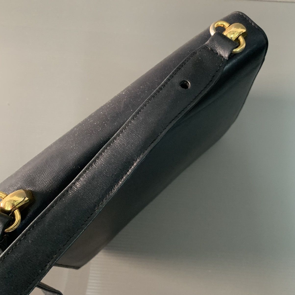 Gucci Gucci Leather Box Shoulder Bag Size ONE SIZE - 14 Thumbnail