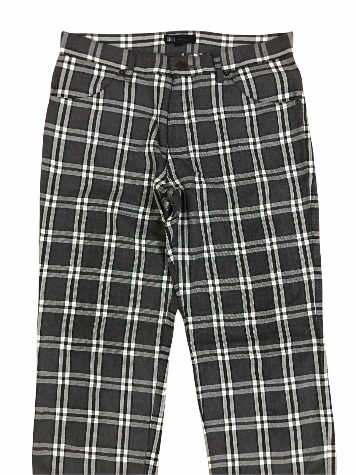 Japanese Brand × Seditionaries Japanese Brand CNCV Punk Seditionaries Plaid Pants Size US 30 / EU 46 - 3 Thumbnail