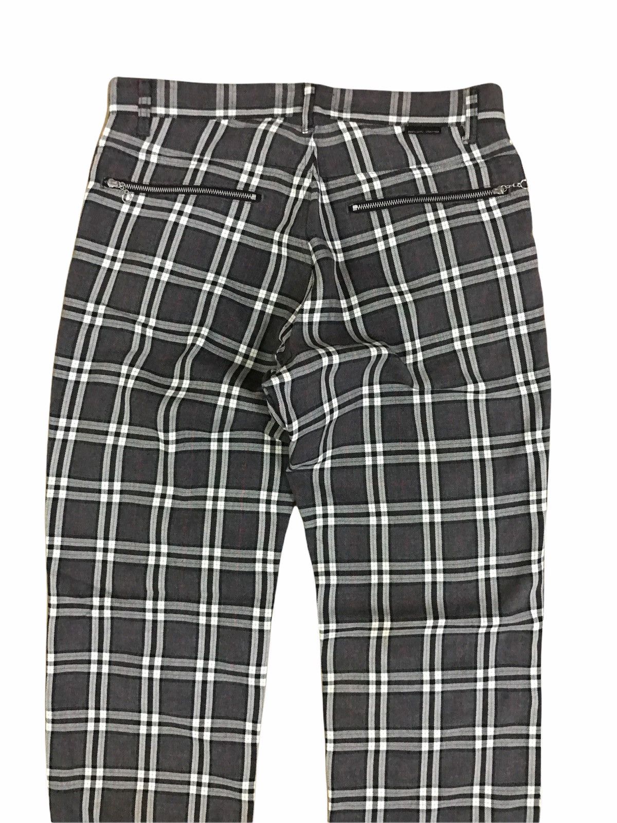 Japanese Brand × Seditionaries Japanese Brand CNCV Punk Seditionaries Plaid Pants Size US 30 / EU 46 - 4 Thumbnail