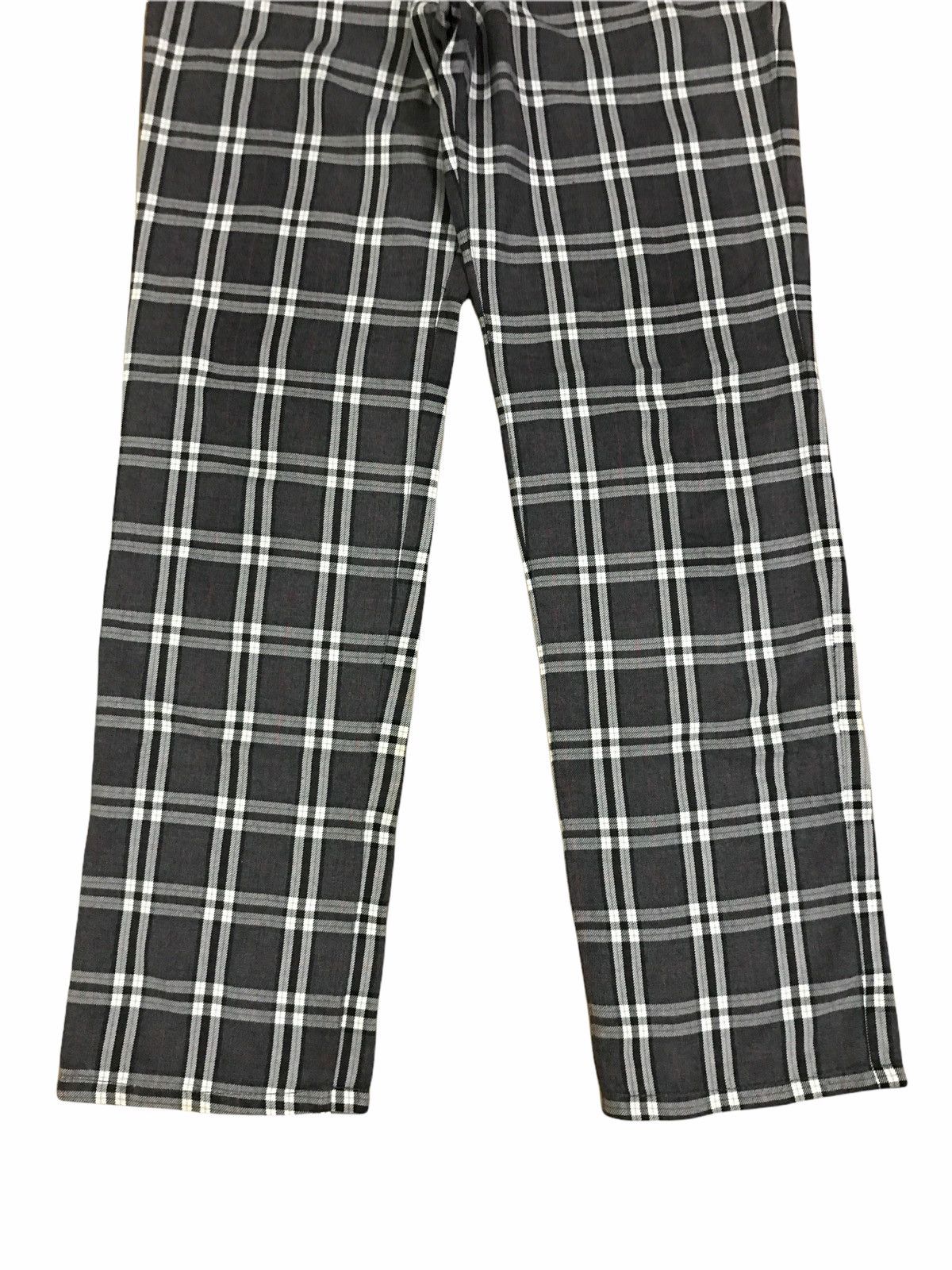 Japanese Brand × Seditionaries Japanese Brand CNCV Punk Seditionaries Plaid Pants Size US 30 / EU 46 - 5 Thumbnail