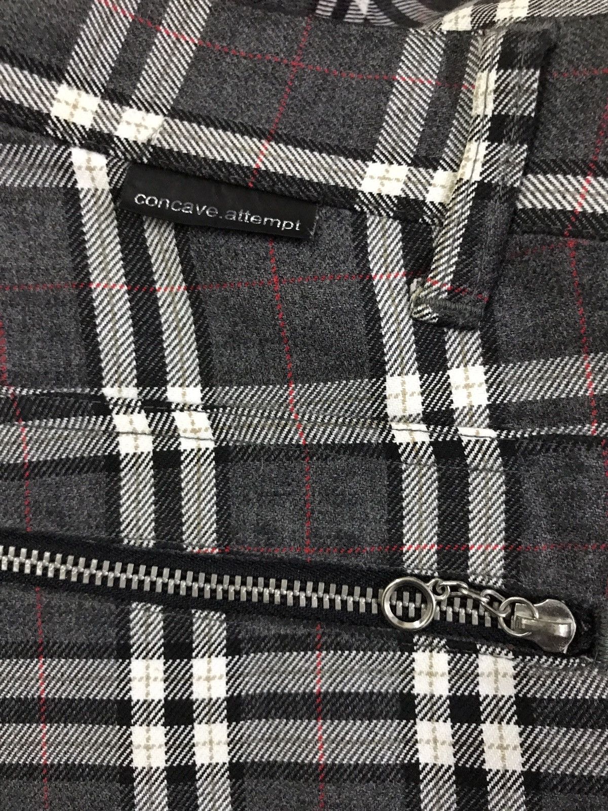 Japanese Brand × Seditionaries Japanese Brand CNCV Punk Seditionaries Plaid Pants Size US 30 / EU 46 - 7 Thumbnail