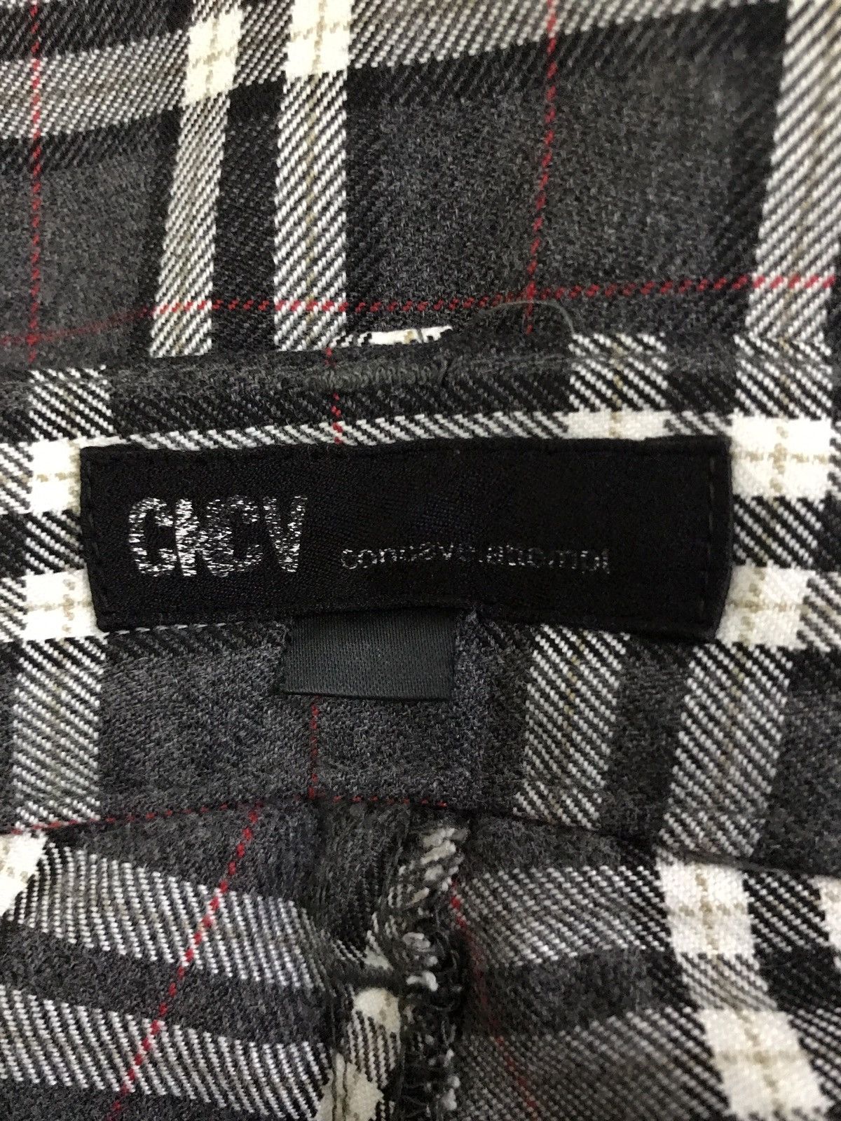 Japanese Brand × Seditionaries Japanese Brand CNCV Punk Seditionaries Plaid Pants Size US 30 / EU 46 - 6 Thumbnail
