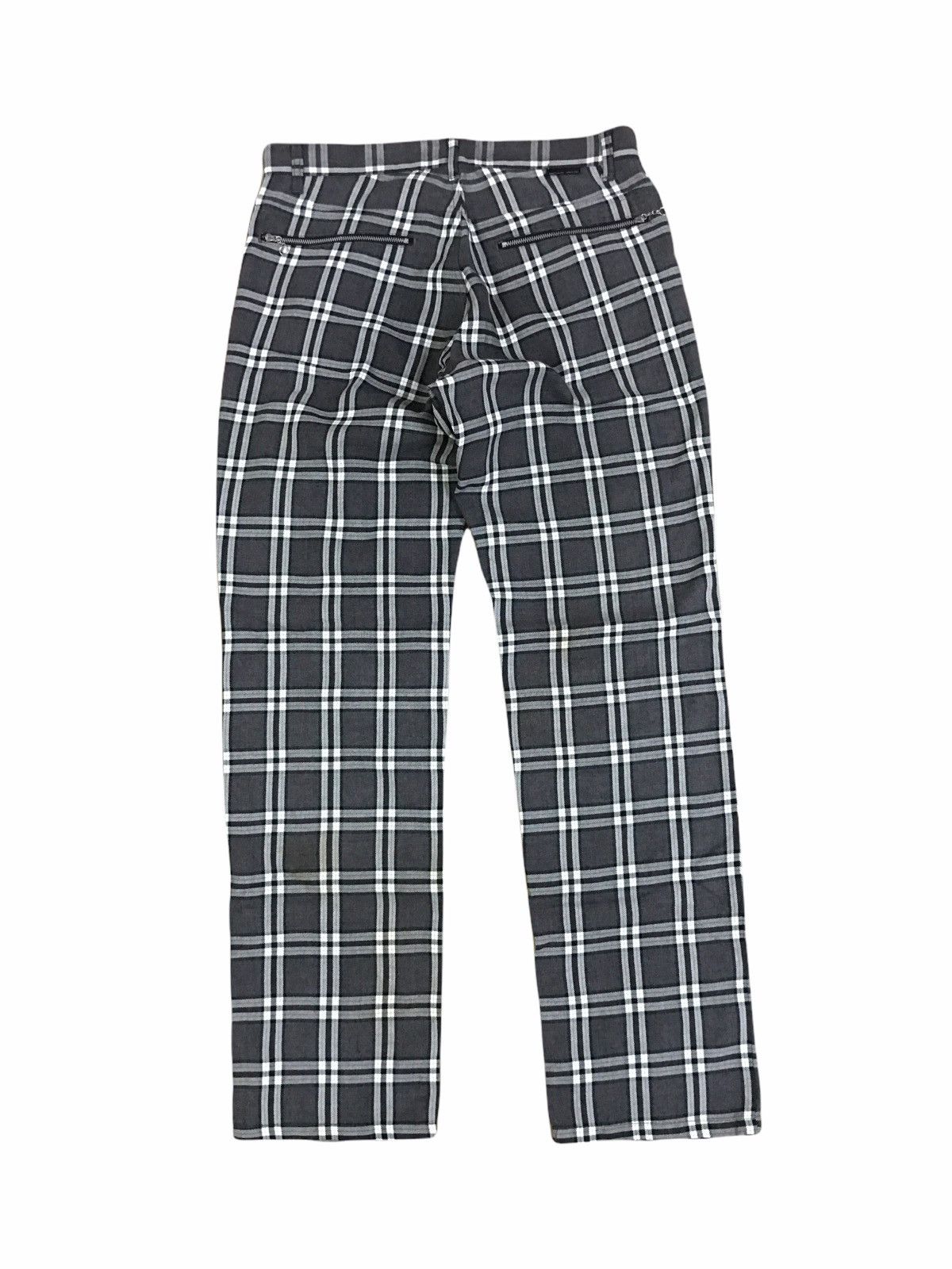 Japanese Brand × Seditionaries Japanese Brand CNCV Punk Seditionaries Plaid Pants Size US 30 / EU 46 - 2 Thumbnail