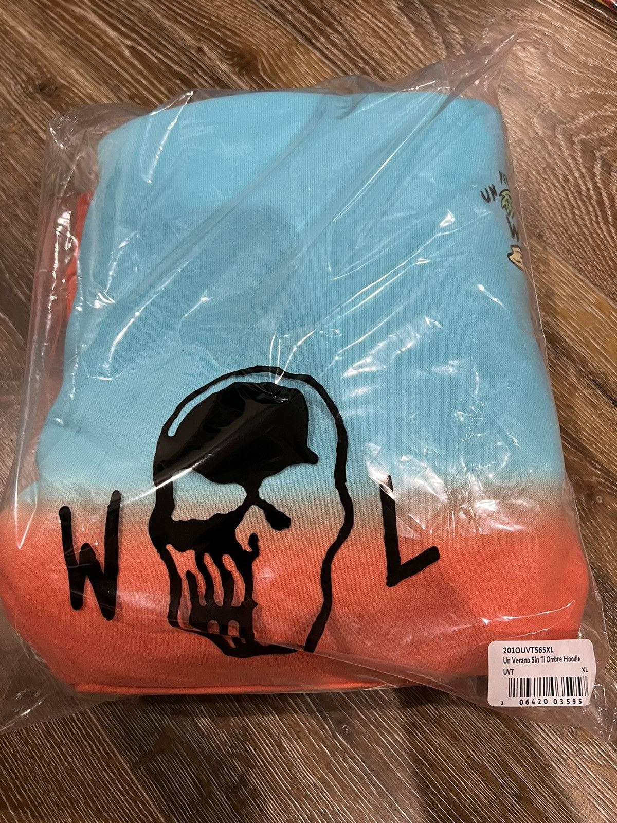 Warren Lotas Warren Lotas x Bad Bunny Un Verano Sin Ti Ombre Hoodie Size US XL / EU 56 / 4 - 2 Thumbnail