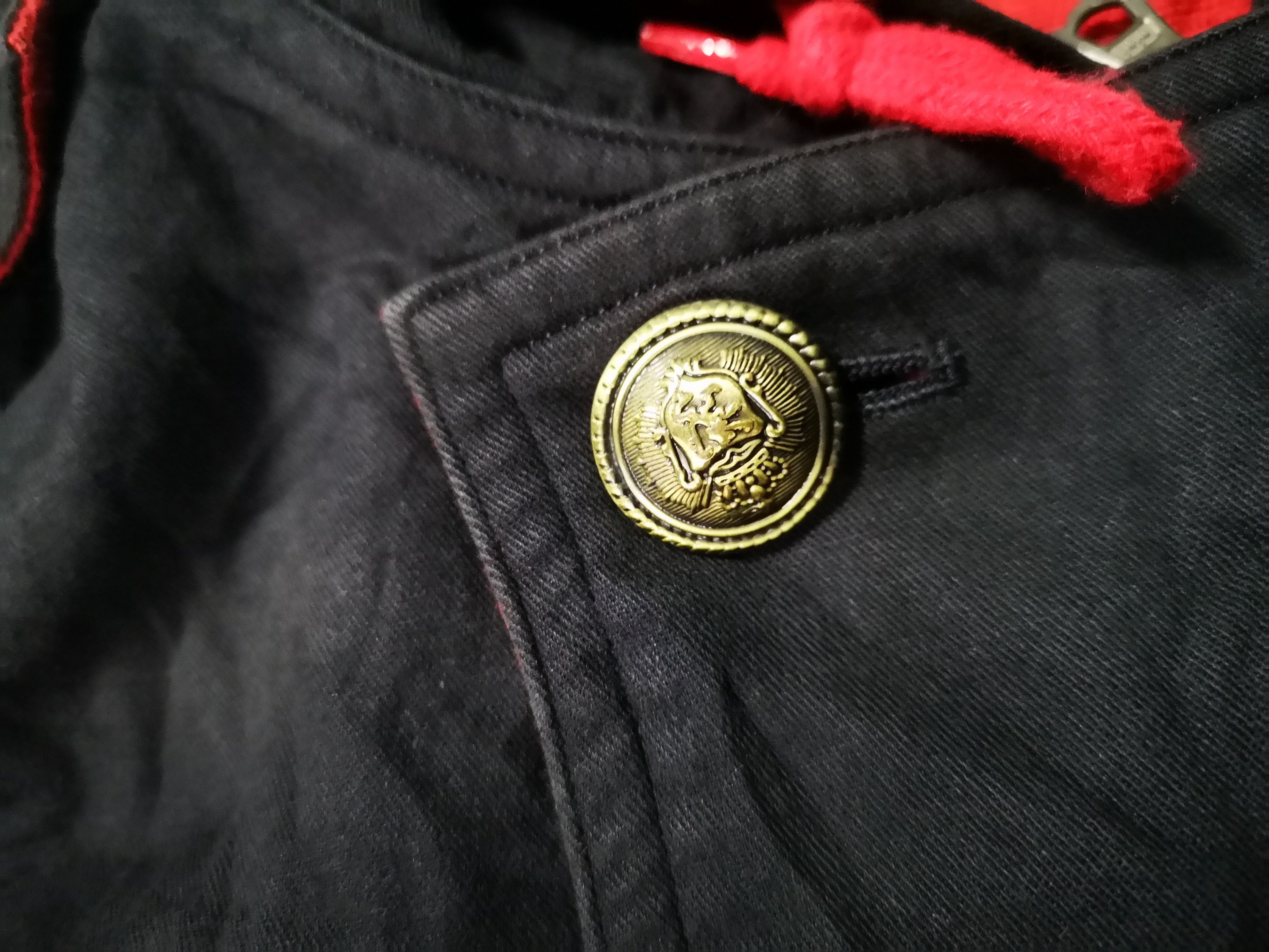 Japanese Brand × Vintage Alpha Cubic Racing Jacket Button Size US L / EU 52-54 / 3 - 7 Thumbnail