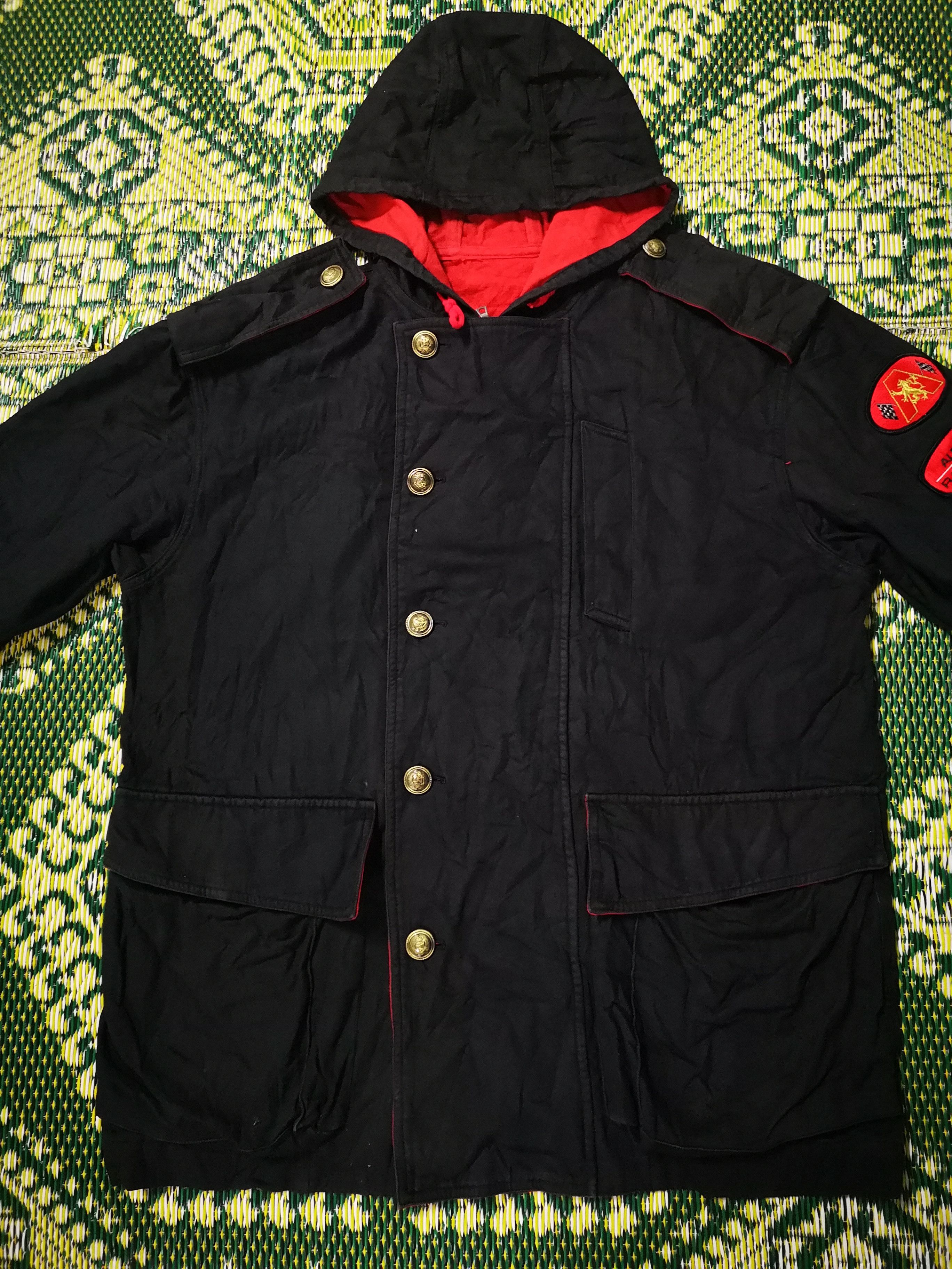 Japanese Brand × Vintage Alpha Cubic Racing Jacket Button Size US L / EU 52-54 / 3 - 3 Thumbnail