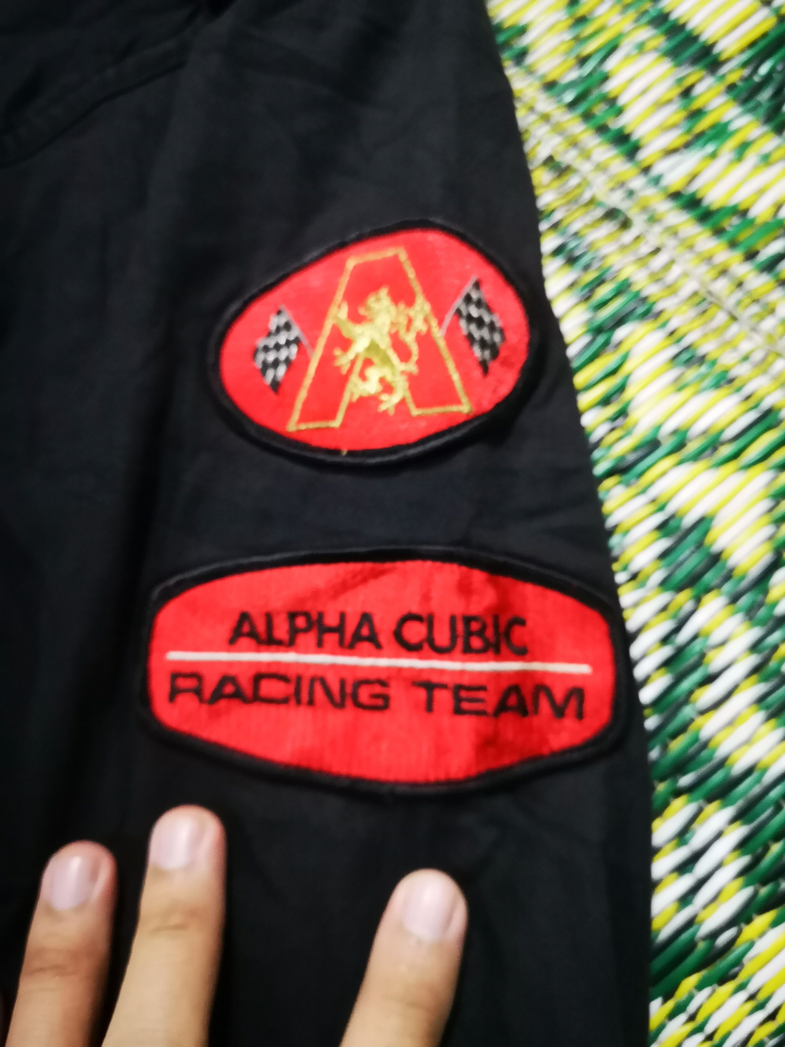 Japanese Brand × Vintage Alpha Cubic Racing Jacket Button Size US L / EU 52-54 / 3 - 14 Thumbnail