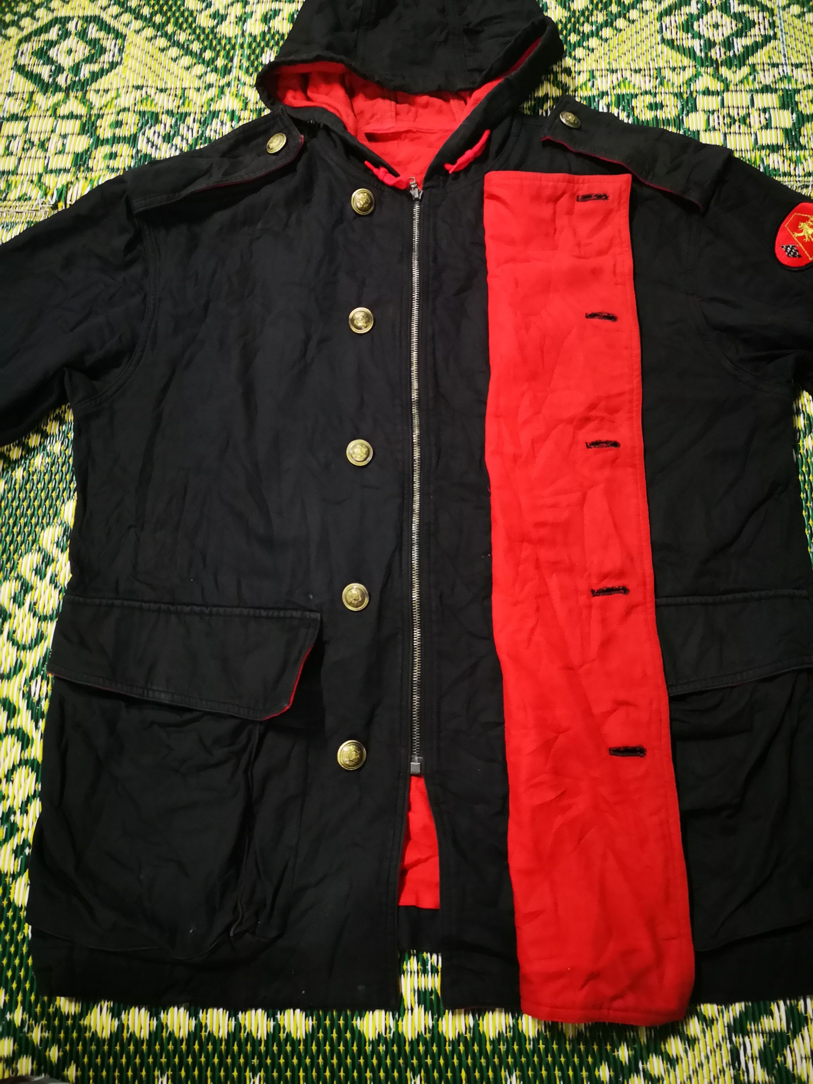 Japanese Brand × Vintage Alpha Cubic Racing Jacket Button Size US L / EU 52-54 / 3 - 4 Thumbnail