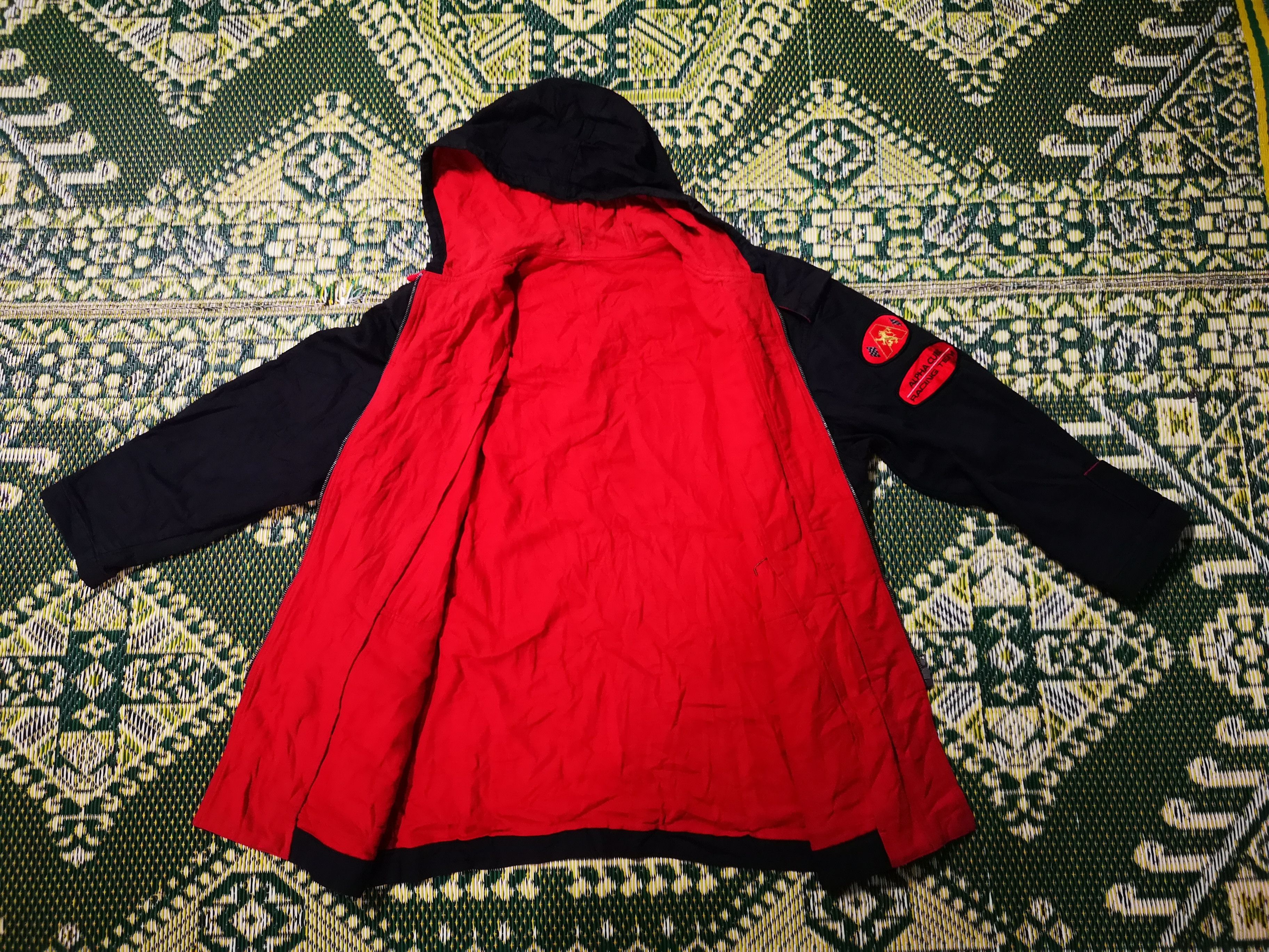 Japanese Brand × Vintage Alpha Cubic Racing Jacket Button Size US L / EU 52-54 / 3 - 5 Thumbnail