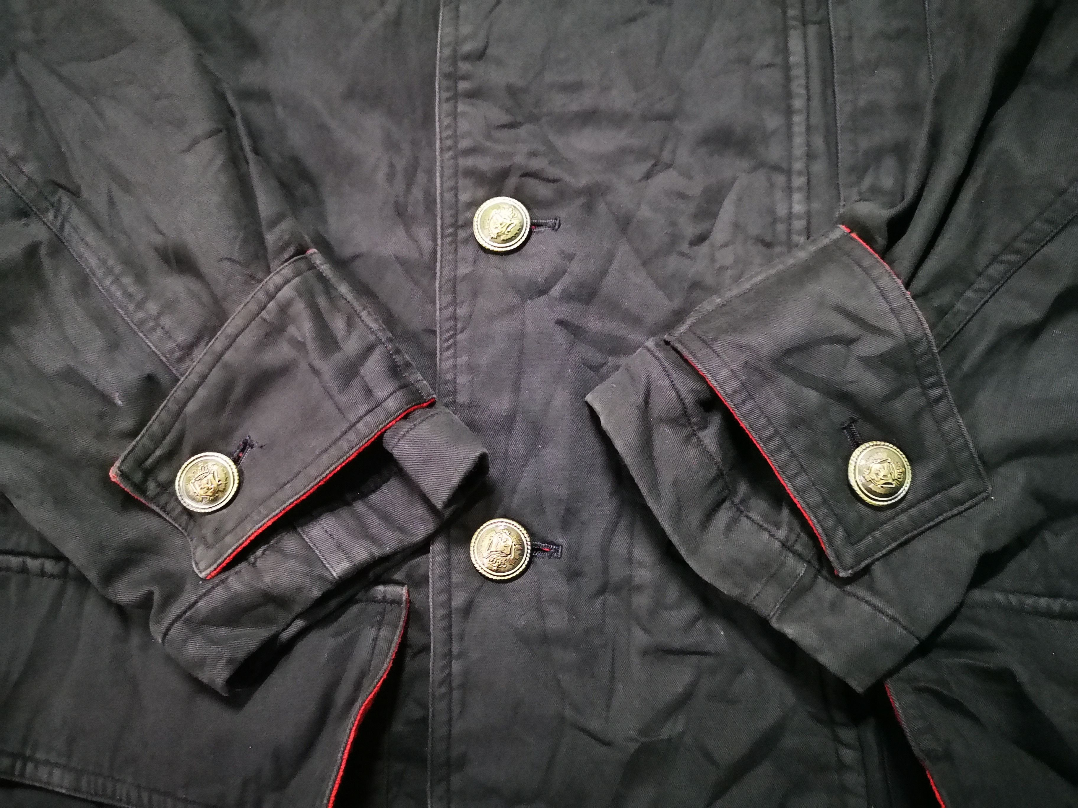 Japanese Brand × Vintage Alpha Cubic Racing Jacket Button Size US L / EU 52-54 / 3 - 6 Thumbnail