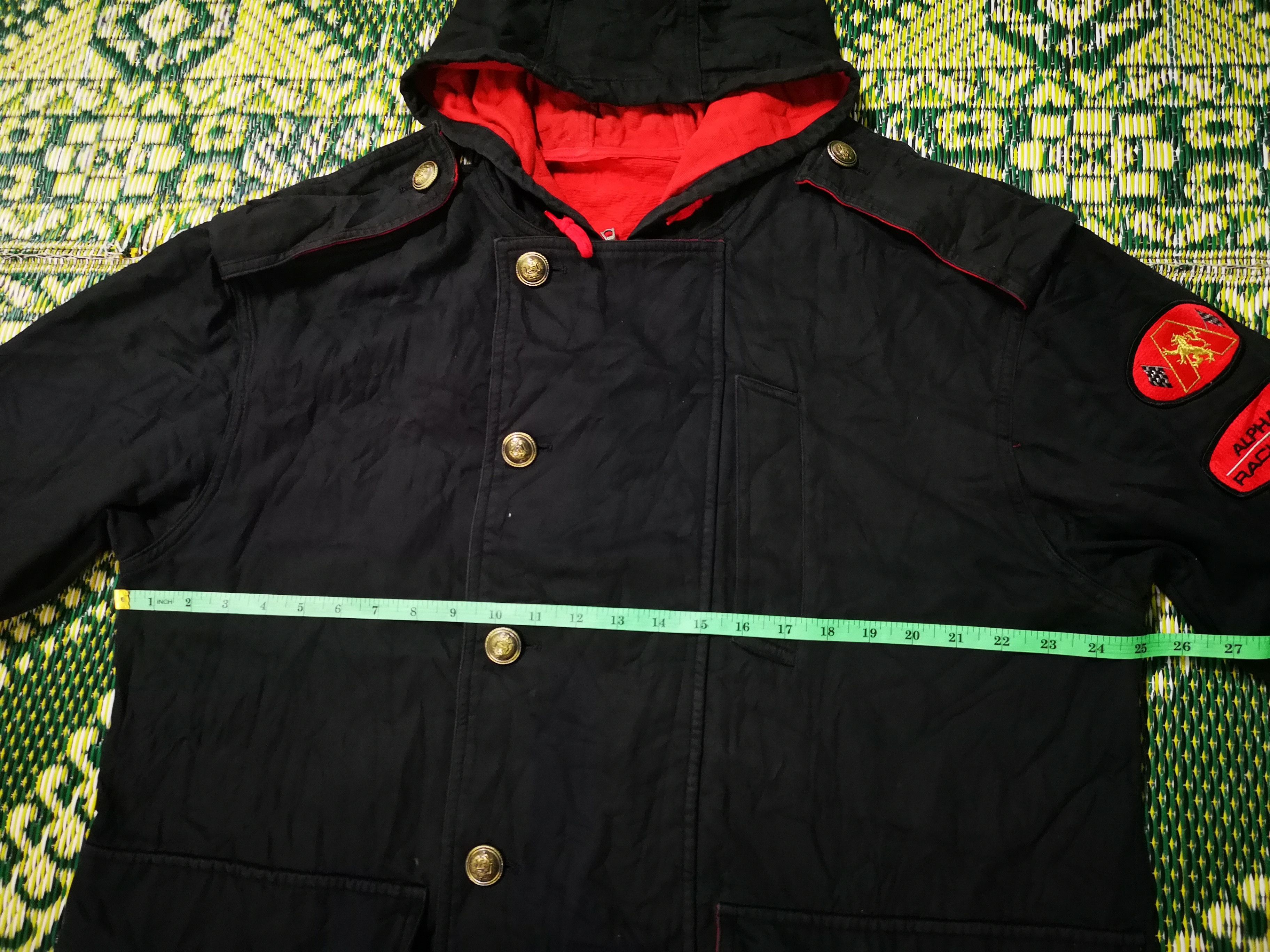 Japanese Brand × Vintage Alpha Cubic Racing Jacket Button Size US L / EU 52-54 / 3 - 16 Thumbnail