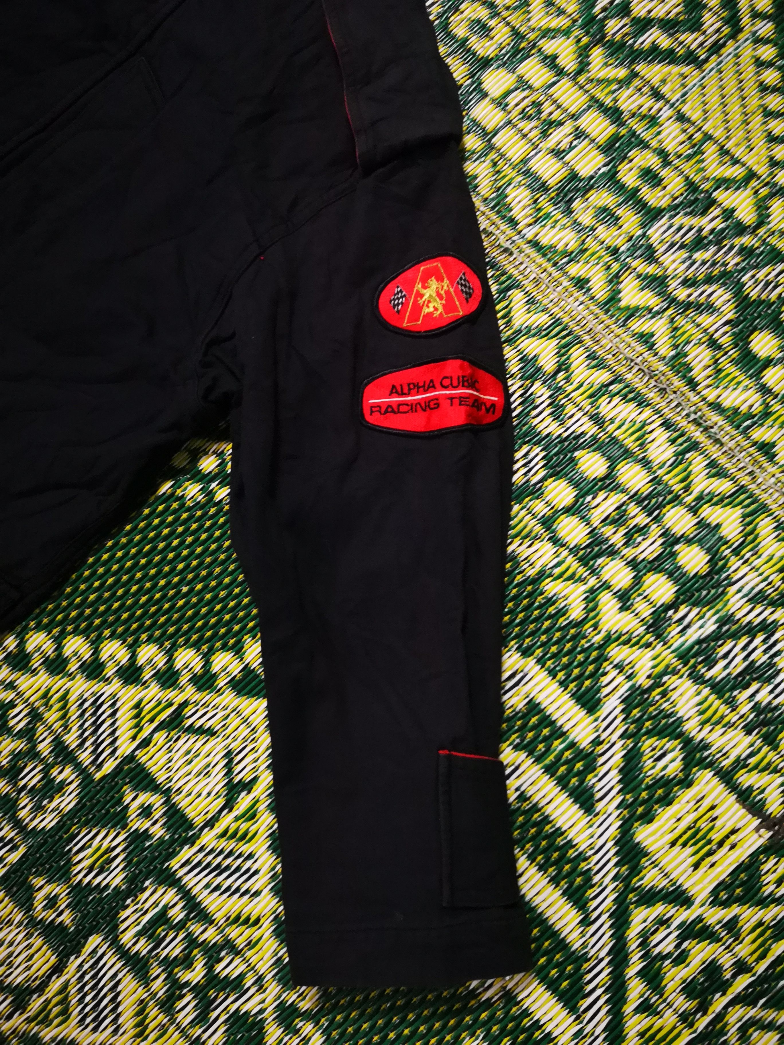 Japanese Brand × Vintage Alpha Cubic Racing Jacket Button Size US L / EU 52-54 / 3 - 13 Thumbnail