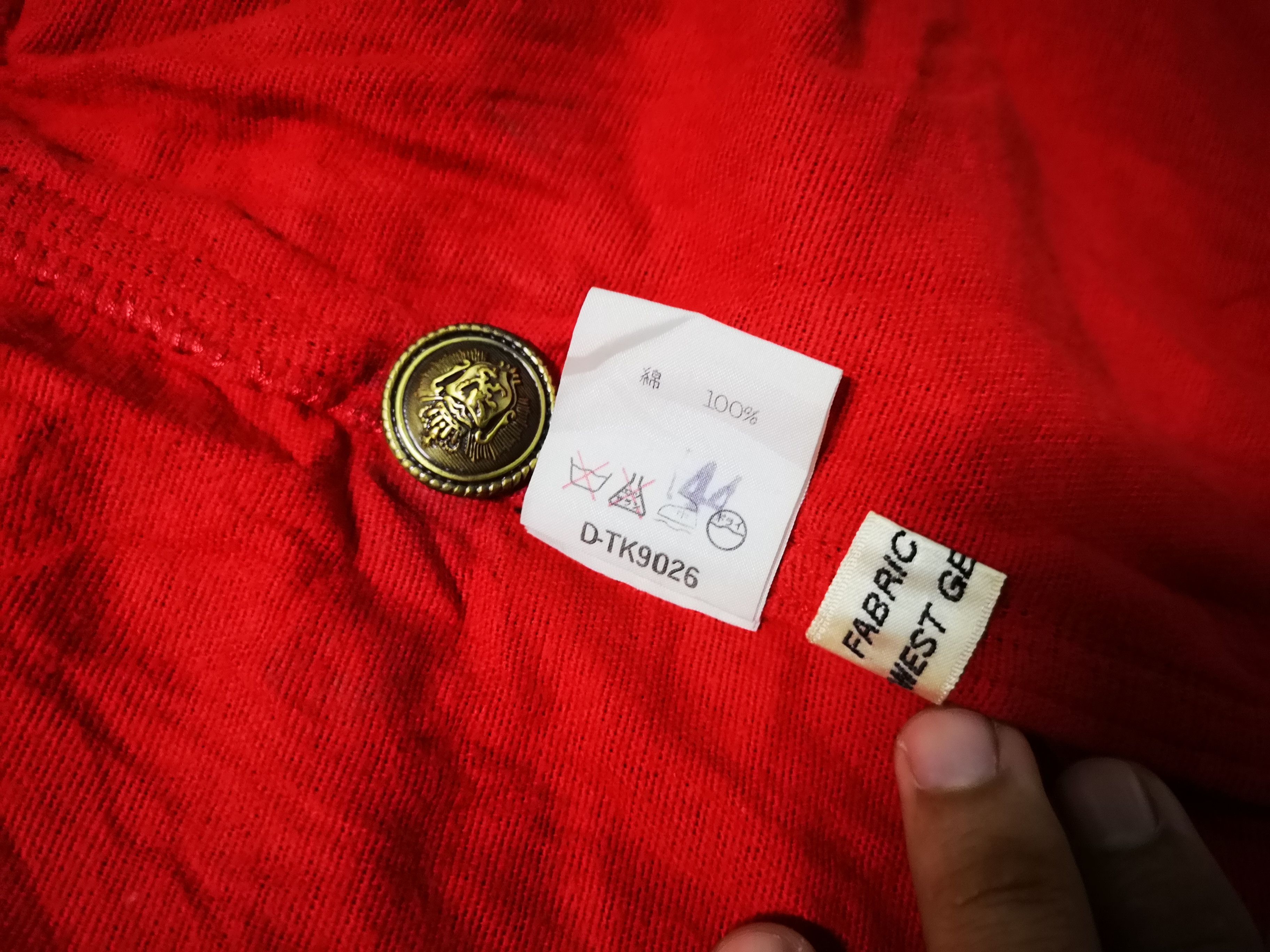 Japanese Brand × Vintage Alpha Cubic Racing Jacket Button Size US L / EU 52-54 / 3 - 10 Thumbnail