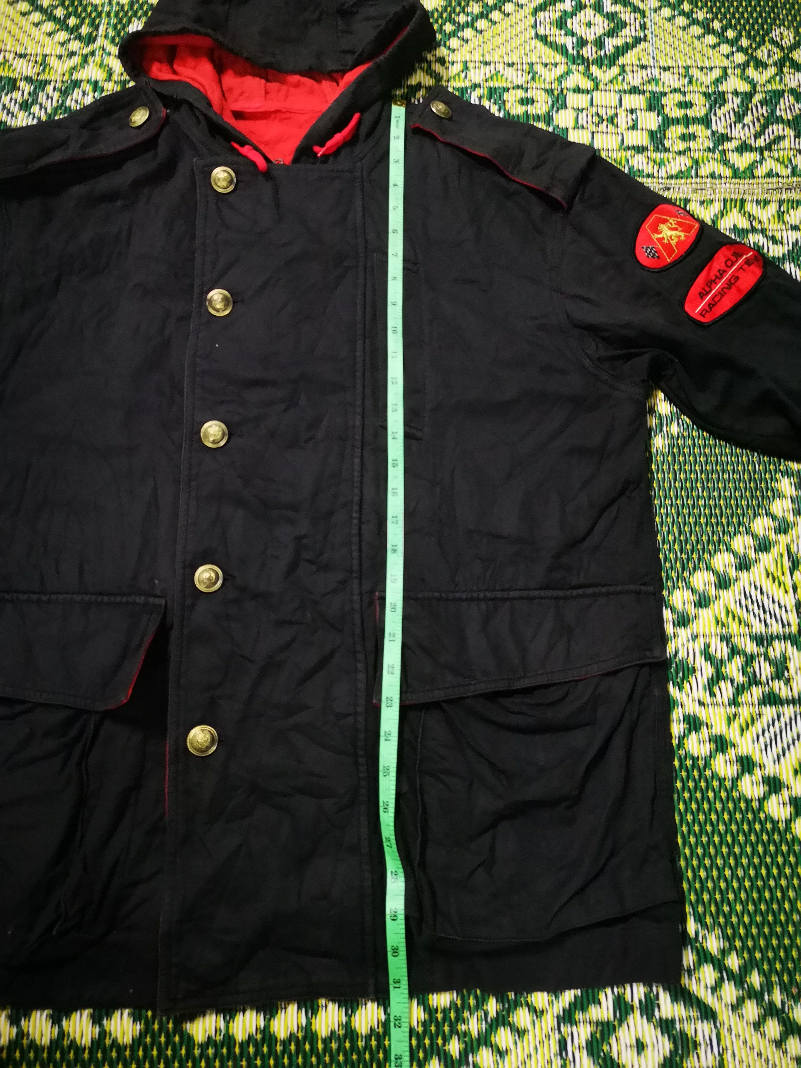 Japanese Brand × Vintage Alpha Cubic Racing Jacket Button Size US L / EU 52-54 / 3 - 15 Thumbnail