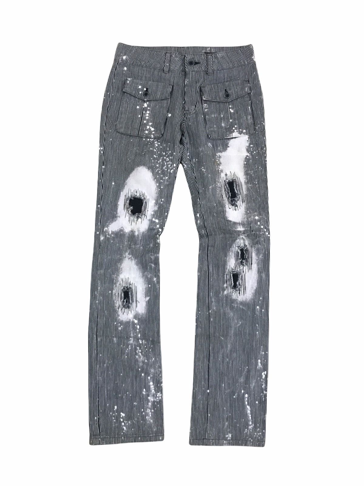 Japanese Brand Japanese Brand Betty Smith Bushpant Wabash Distressed Jeans Size US 28 / EU 44 - 1 Thumbnail