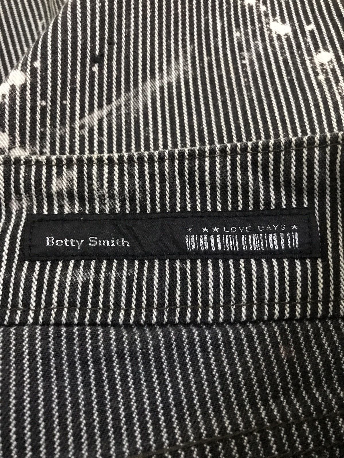 Japanese Brand Japanese Brand Betty Smith Bushpant Wabash Distressed Jeans Size US 28 / EU 44 - 8 Thumbnail