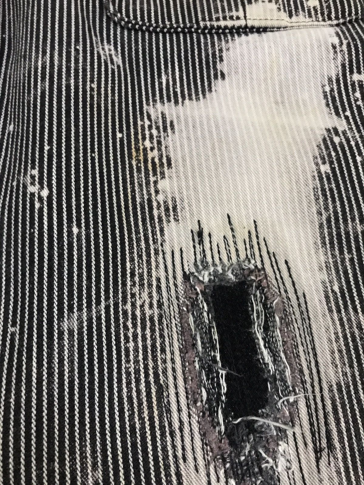Japanese Brand Japanese Brand Betty Smith Bushpant Wabash Distressed Jeans Size US 28 / EU 44 - 7 Thumbnail