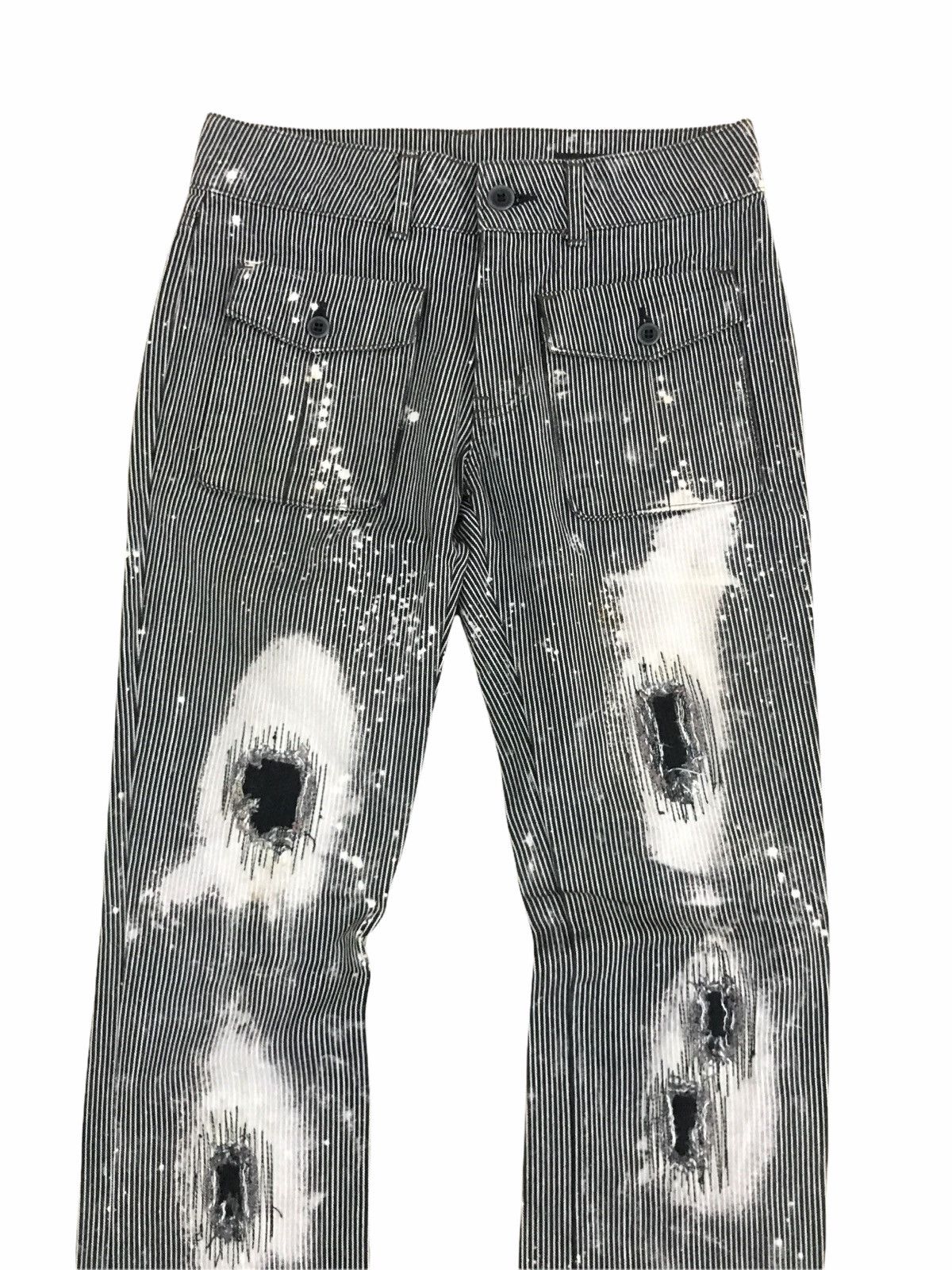 Japanese Brand Japanese Brand Betty Smith Bushpant Wabash Distressed Jeans Size US 28 / EU 44 - 3 Thumbnail