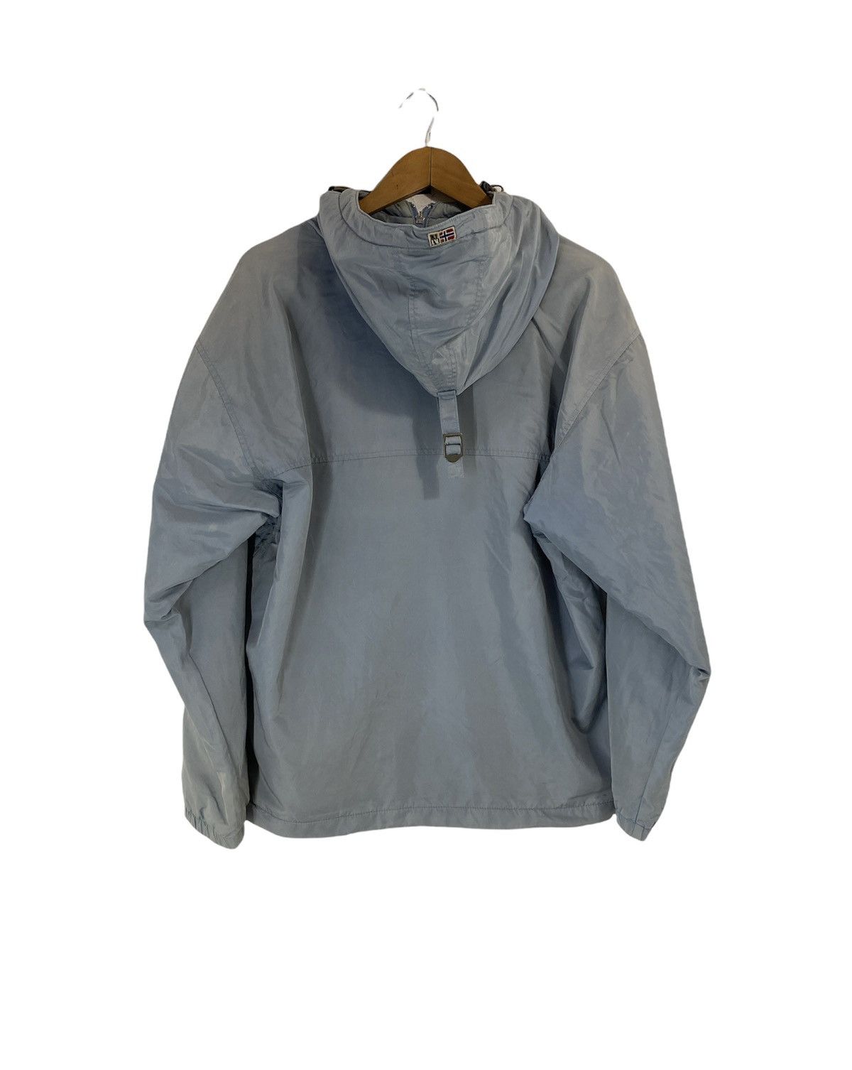 Napapijri Napapijri Light Jacket With Hoodies Anorak Design big Logo Size US S / EU 44-46 / 1 - 2 Thumbnail