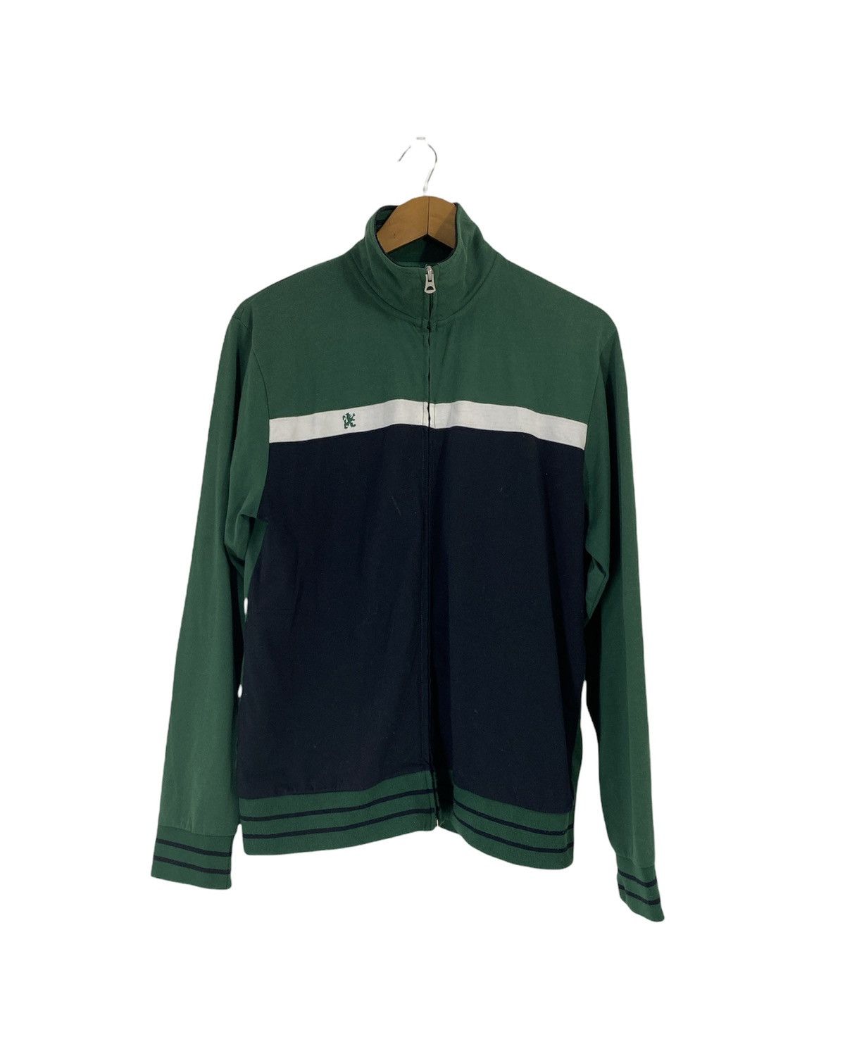 R.Newbold R.Newbold Sweater Stripe Design With Small Logo Design Size US M / EU 48-50 / 2 - 1 Thumbnail