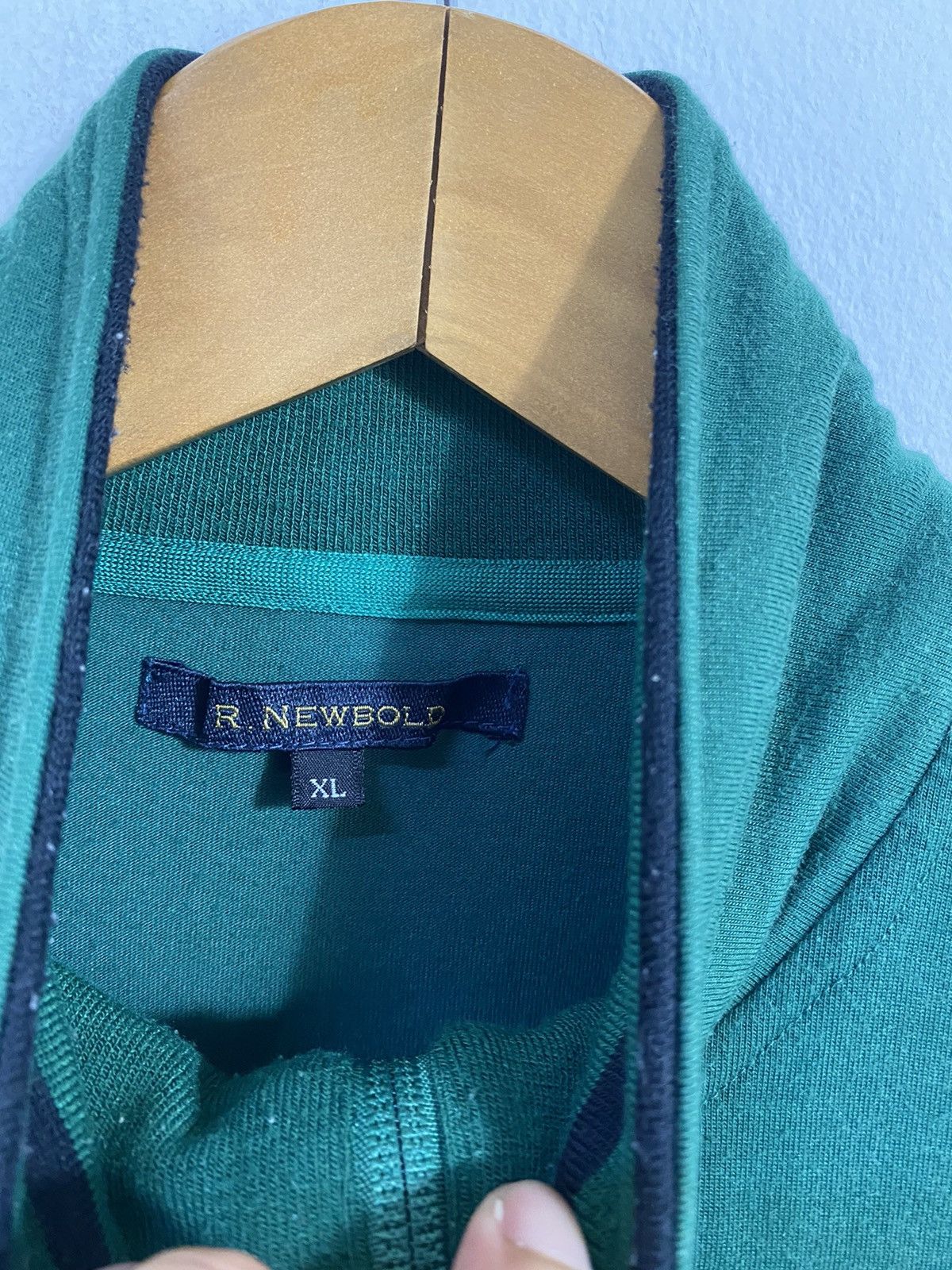 R.Newbold R.Newbold Sweater Stripe Design With Small Logo Design Size US M / EU 48-50 / 2 - 3 Thumbnail