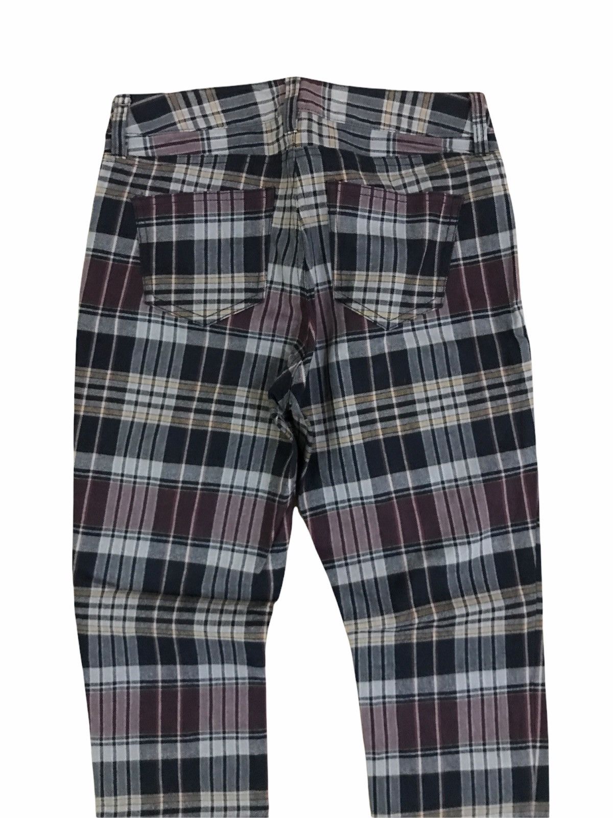 Japanese Brand Japanese Brand Lepsim Punk Checkered Pants Size US 26 / EU 42 - 4 Thumbnail