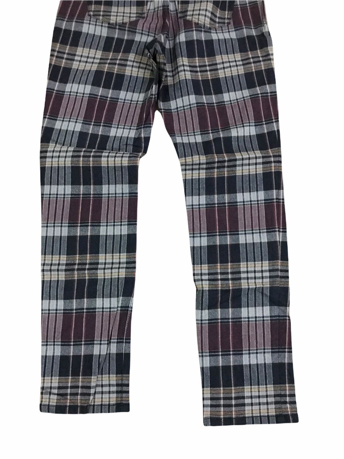 Japanese Brand Japanese Brand Lepsim Punk Checkered Pants Size US 26 / EU 42 - 6 Thumbnail