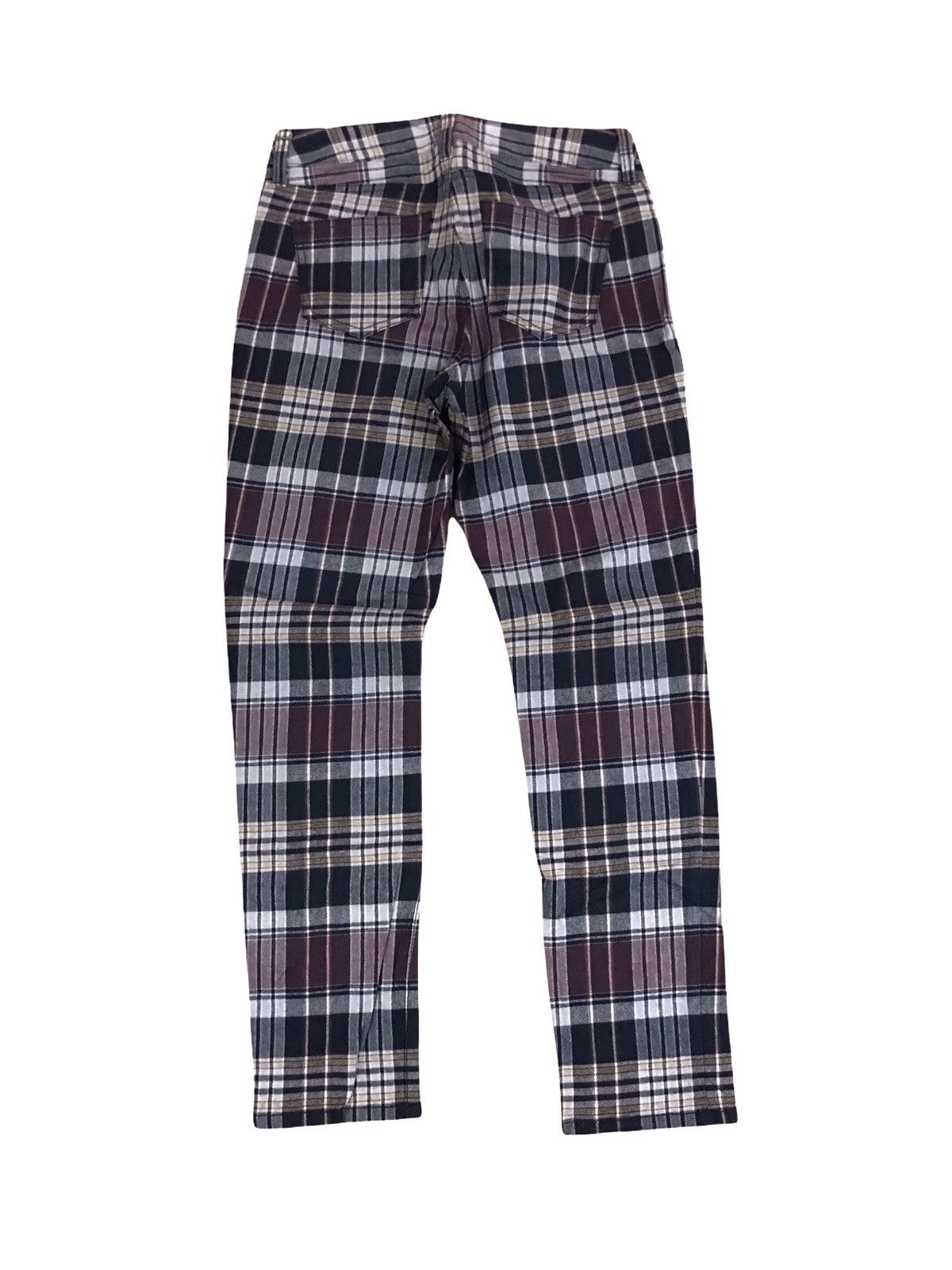 Japanese Brand Japanese Brand Lepsim Punk Checkered Pants Size US 26 / EU 42 - 2 Thumbnail