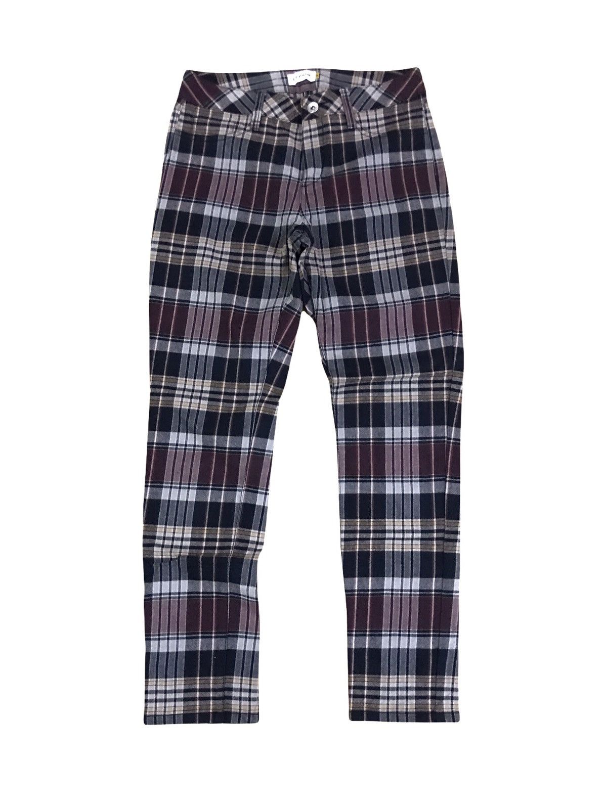 Japanese Brand Japanese Brand Lepsim Punk Checkered Pants Size US 26 / EU 42 - 1 Thumbnail