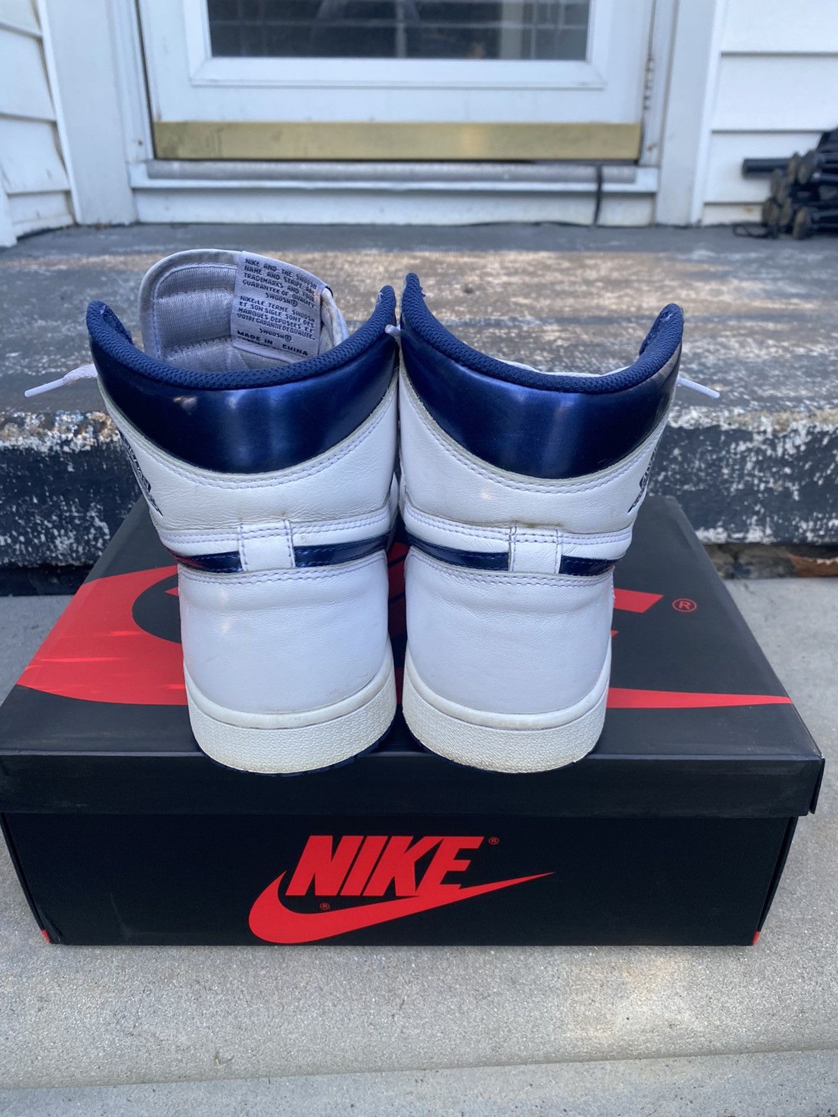 Jordan Brand Air Jordan 1 metallic navy Size US 9 / EU 42 - 2 Thumbnail
