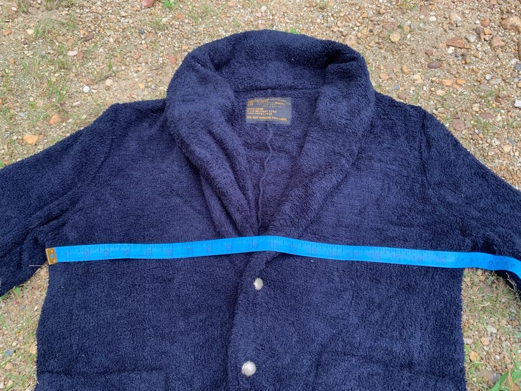 Japanese Brand × Vintage Temps Cardigan Military style Size M / US 6-8 / IT 42-44 - 11 Thumbnail