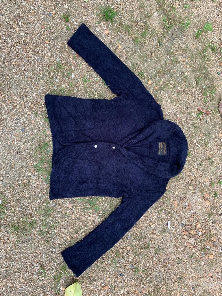Japanese Brand × Vintage Temps Cardigan Military style Size M / US 6-8 / IT 42-44 - 3 Thumbnail