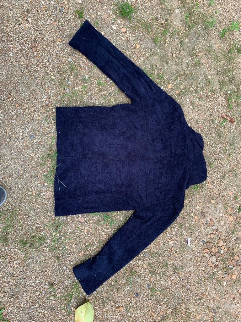 Japanese Brand × Vintage Temps Cardigan Military style Size M / US 6-8 / IT 42-44 - 4 Thumbnail