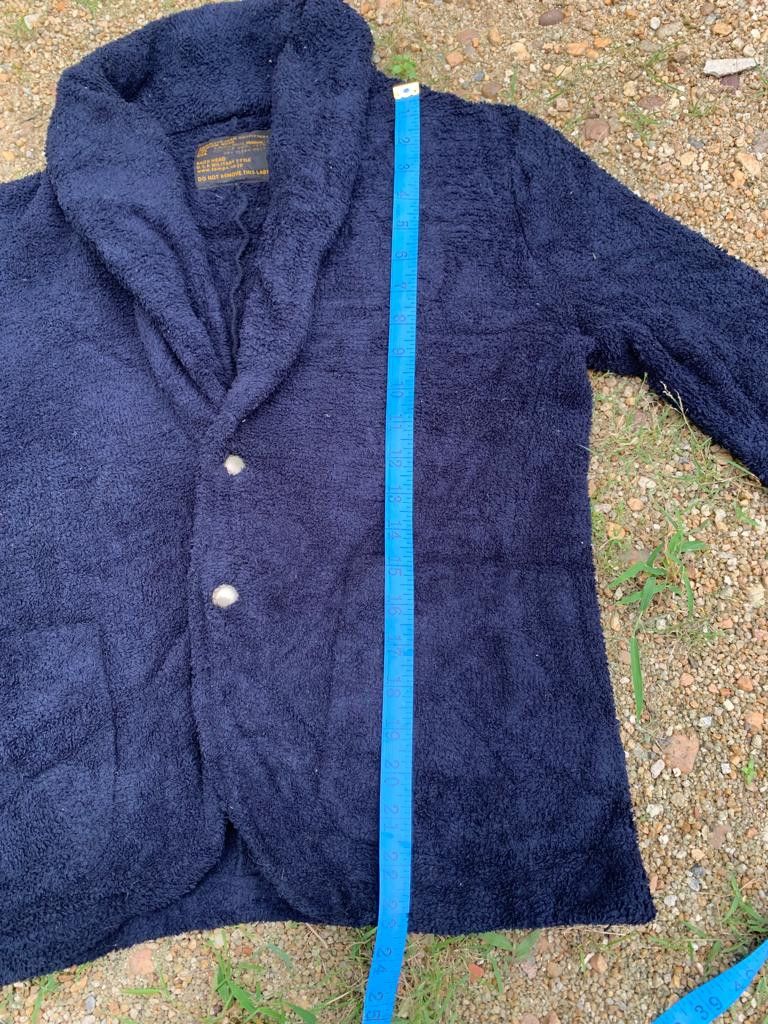 Japanese Brand × Vintage Temps Cardigan Military style Size M / US 6-8 / IT 42-44 - 12 Thumbnail
