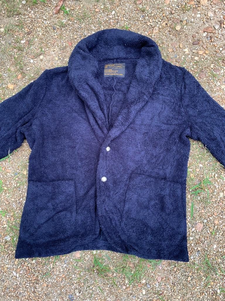 Japanese Brand × Vintage Temps Cardigan Military style Size M / US 6-8 / IT 42-44 - 5 Thumbnail